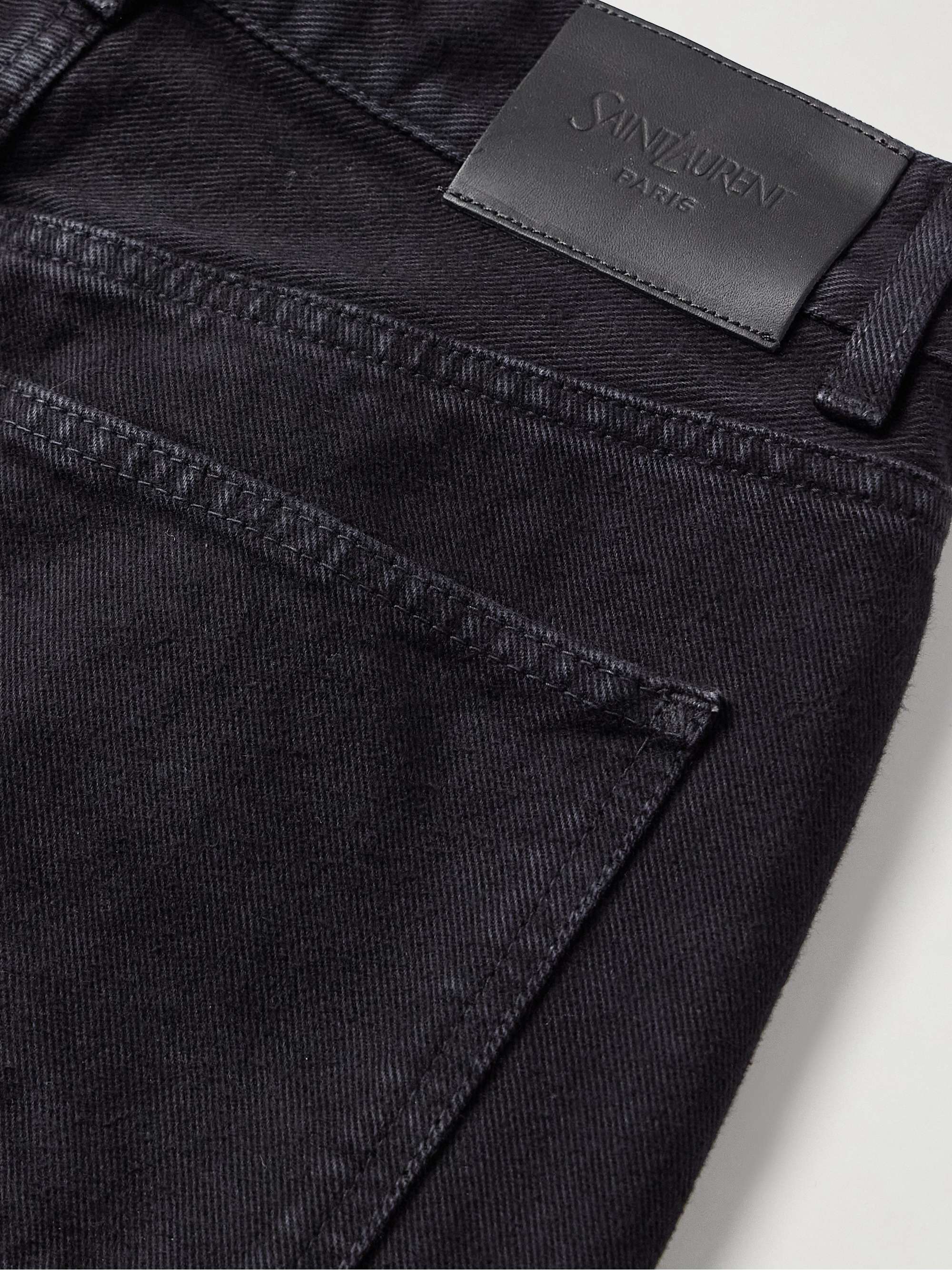 High-rise jeans view