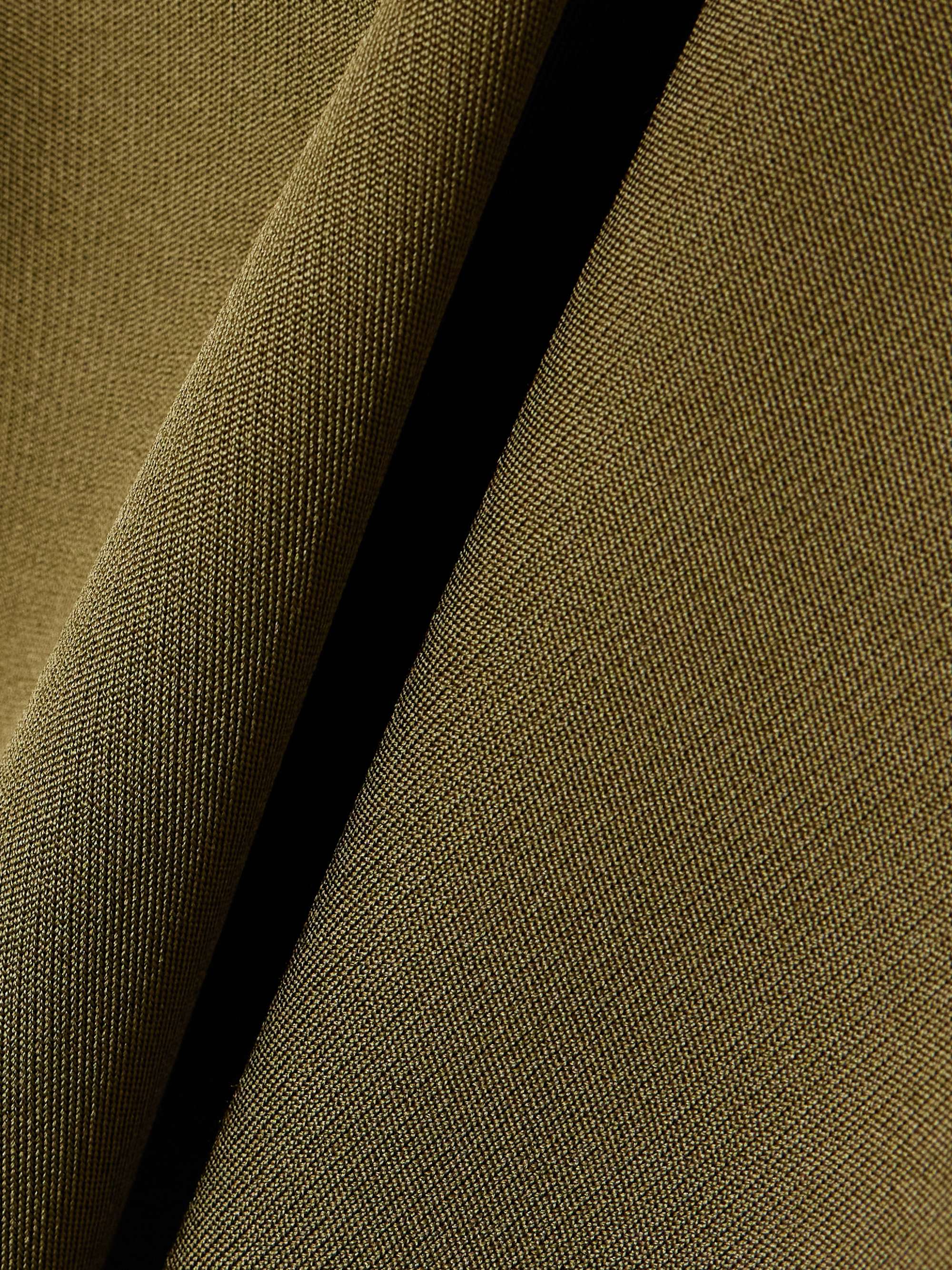 Silk-blend mini skirt view