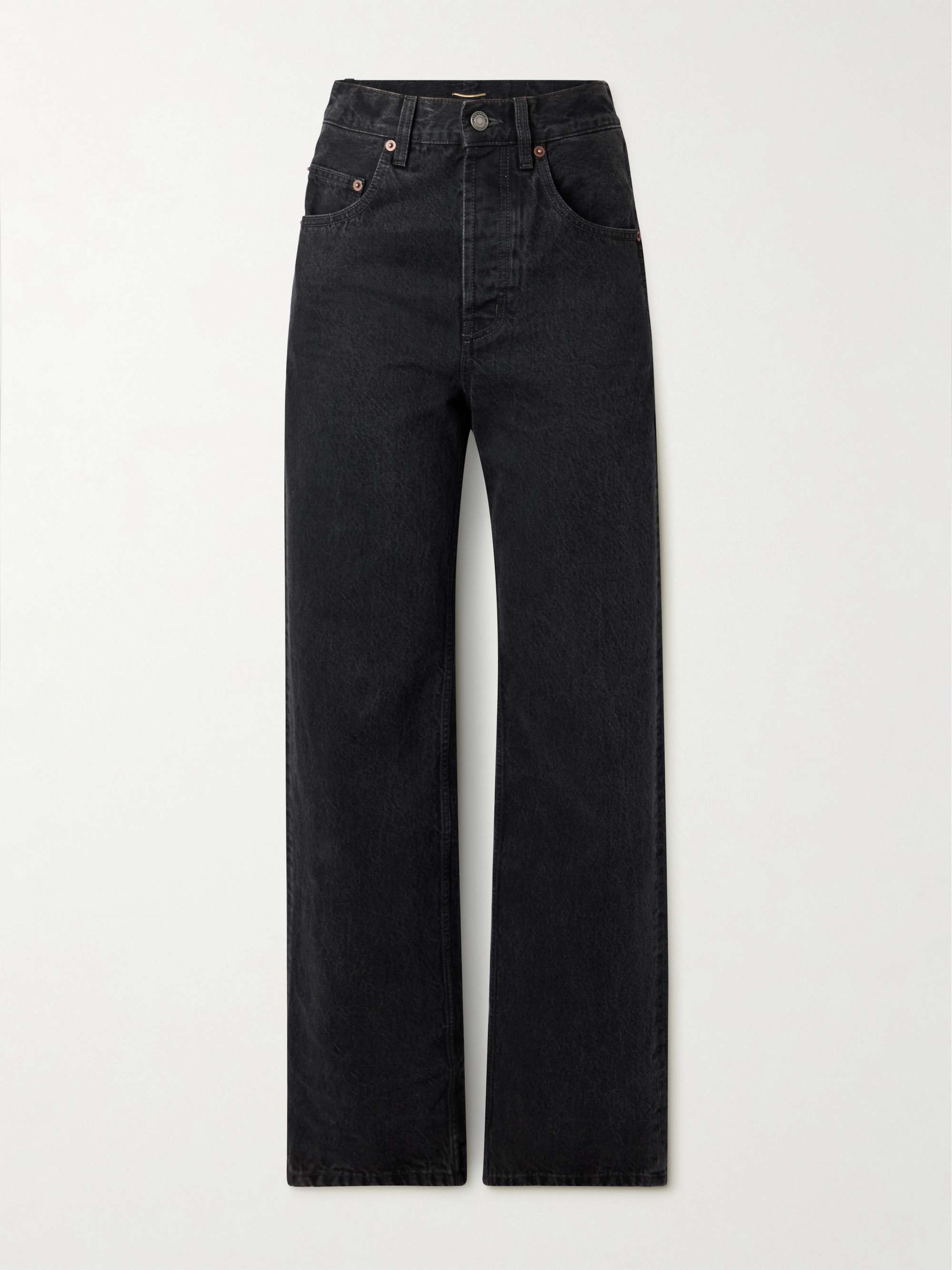 90s Baggy high-rise wide-leg jeans view