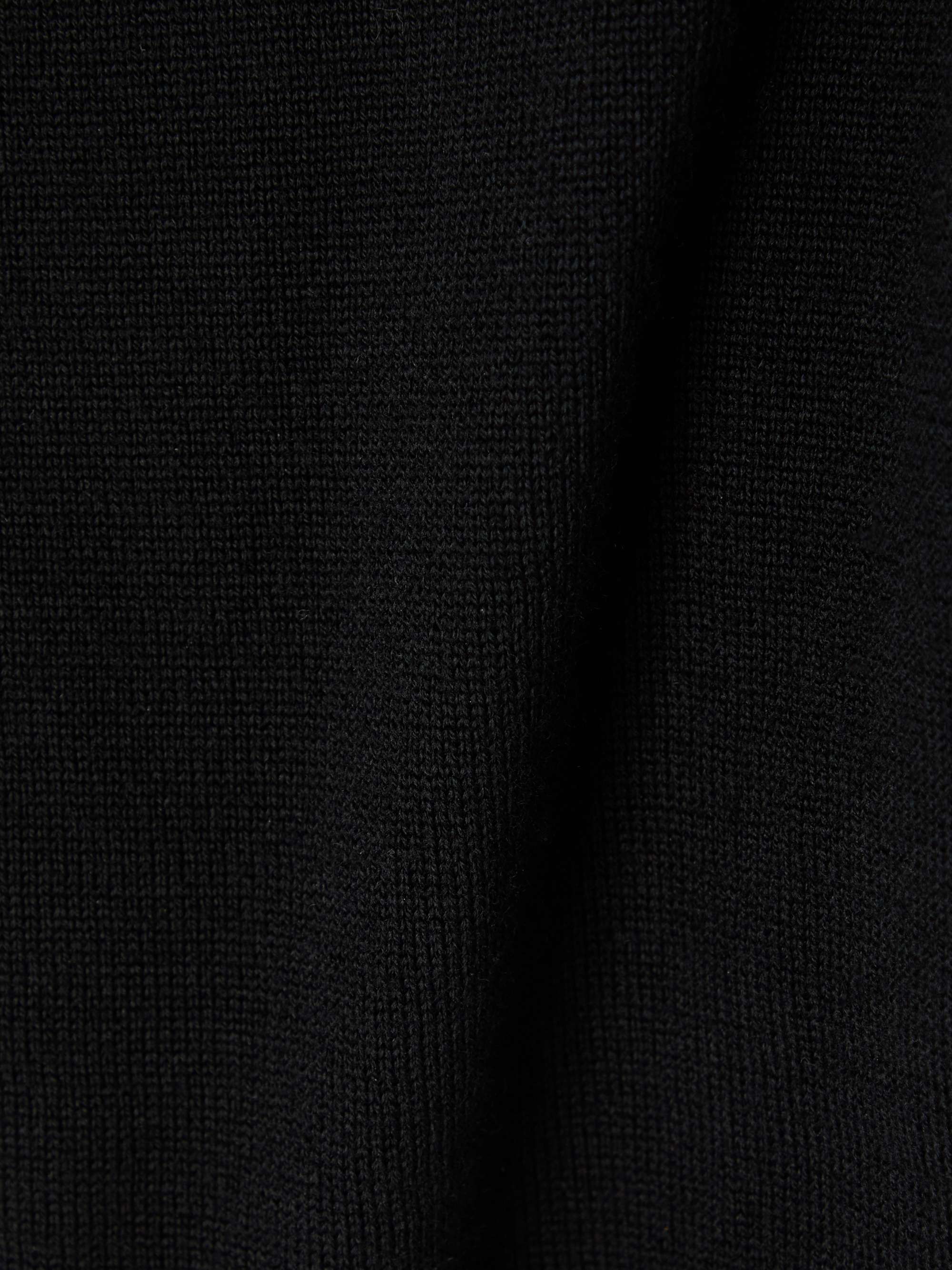 Cropped wool sweater view