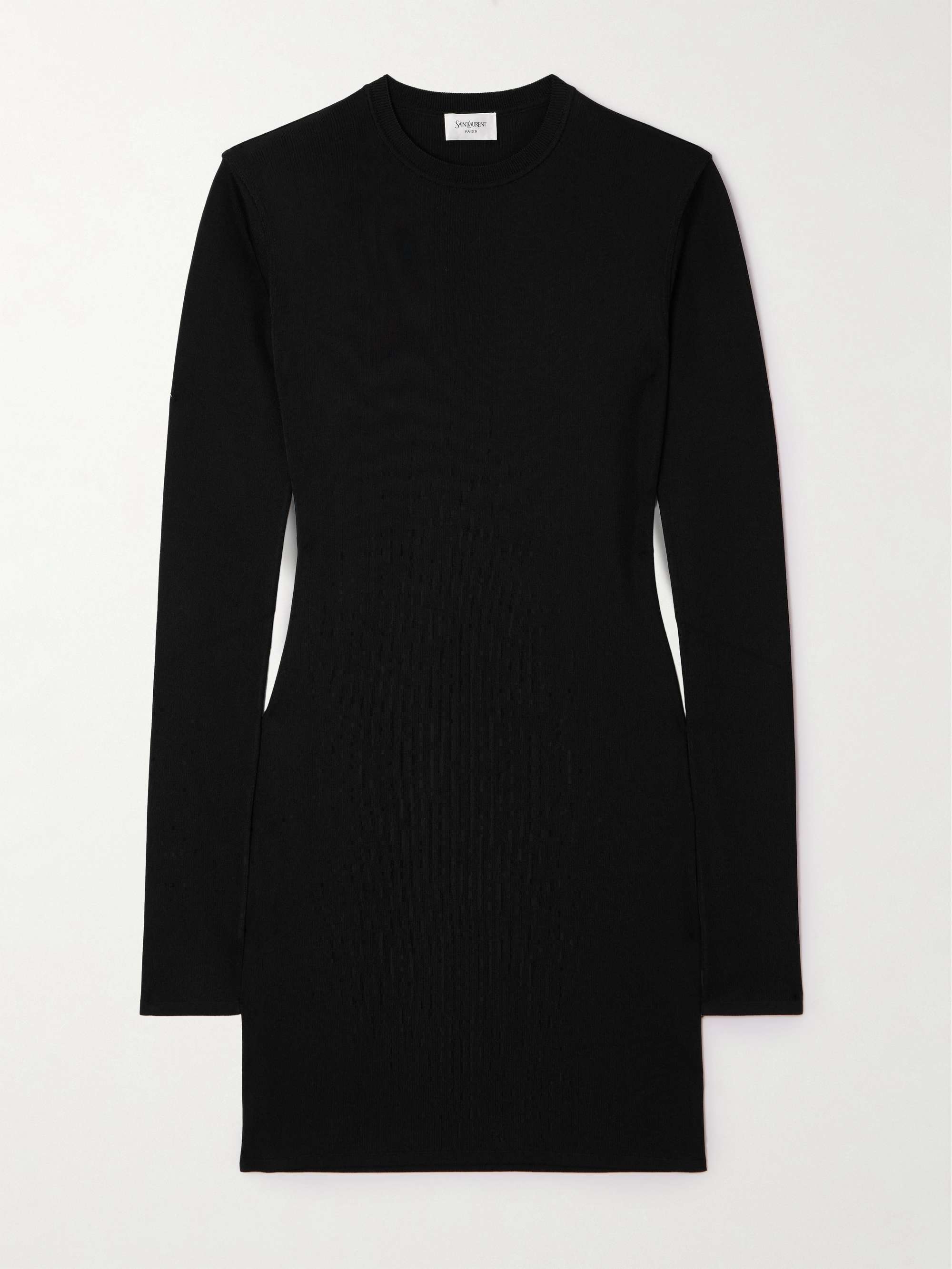Knitted mini dress view