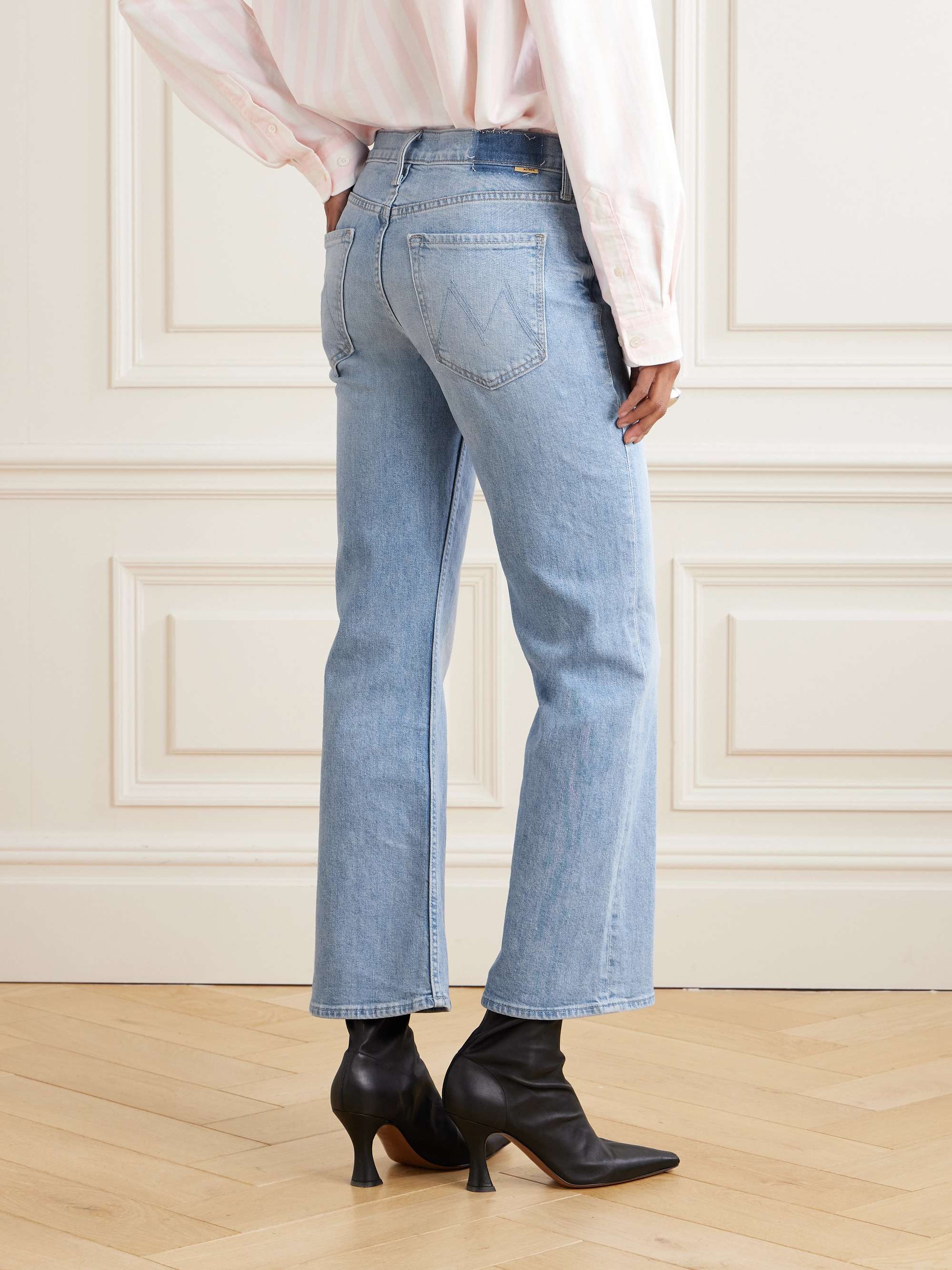 Bookie Flood high-rise bootcut jeans view
