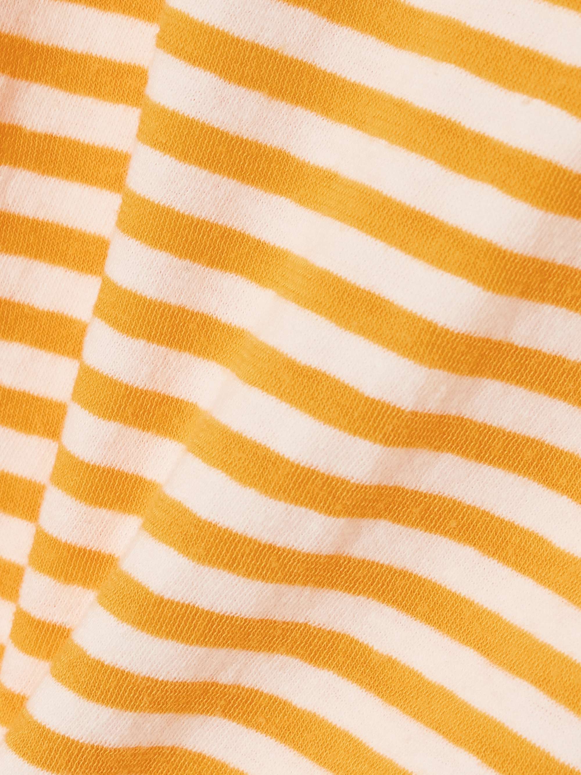 The Skipper Bell striped stretch-cotton sweater view