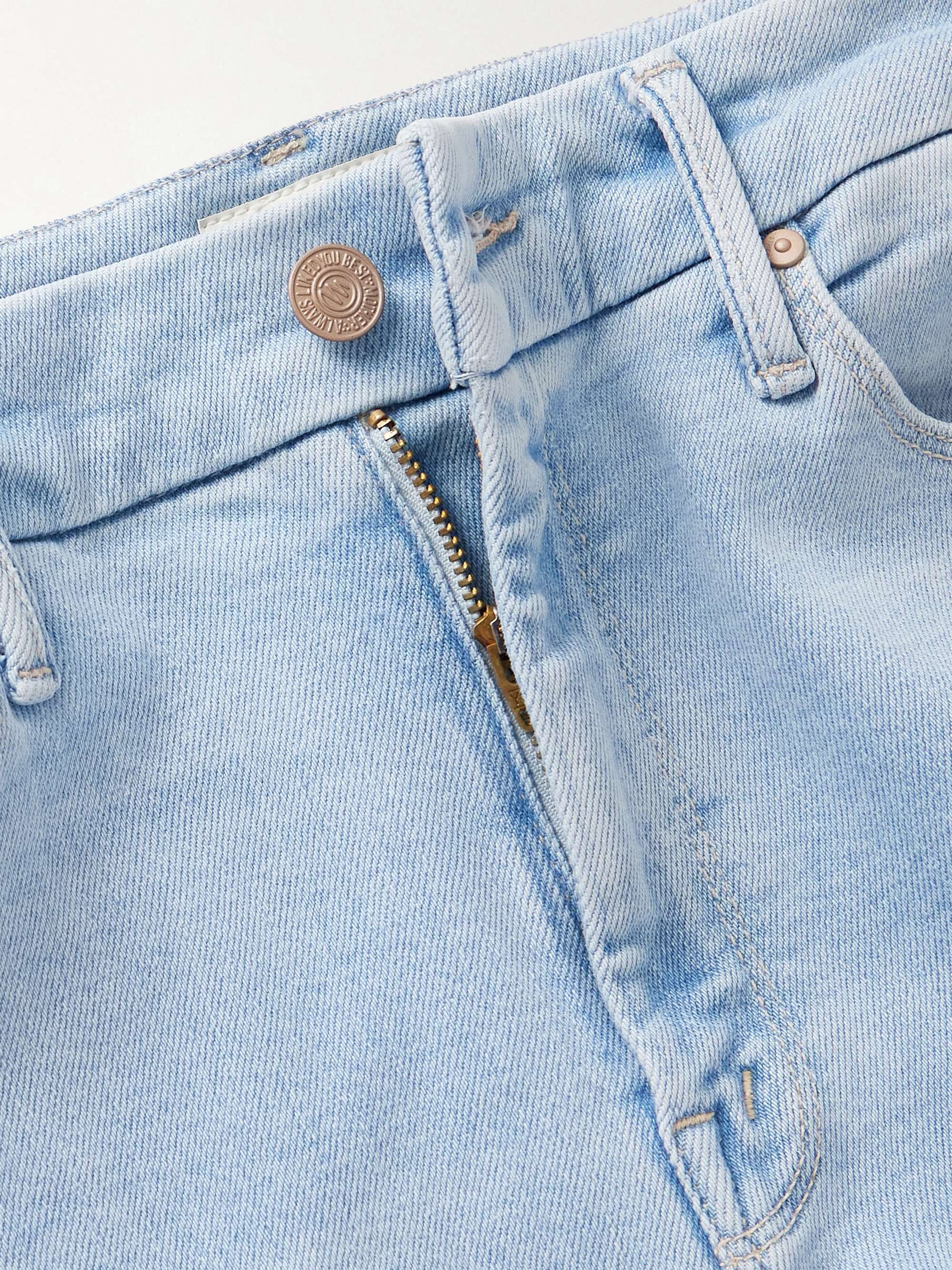 The Roller Sneak high-rise wide-leg jeans view
