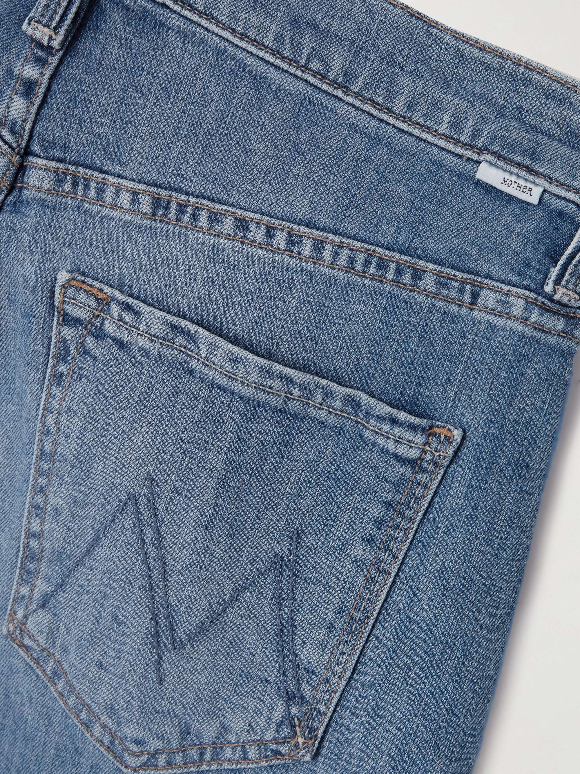The Ditcher Zip cropped straight-leg jeans view