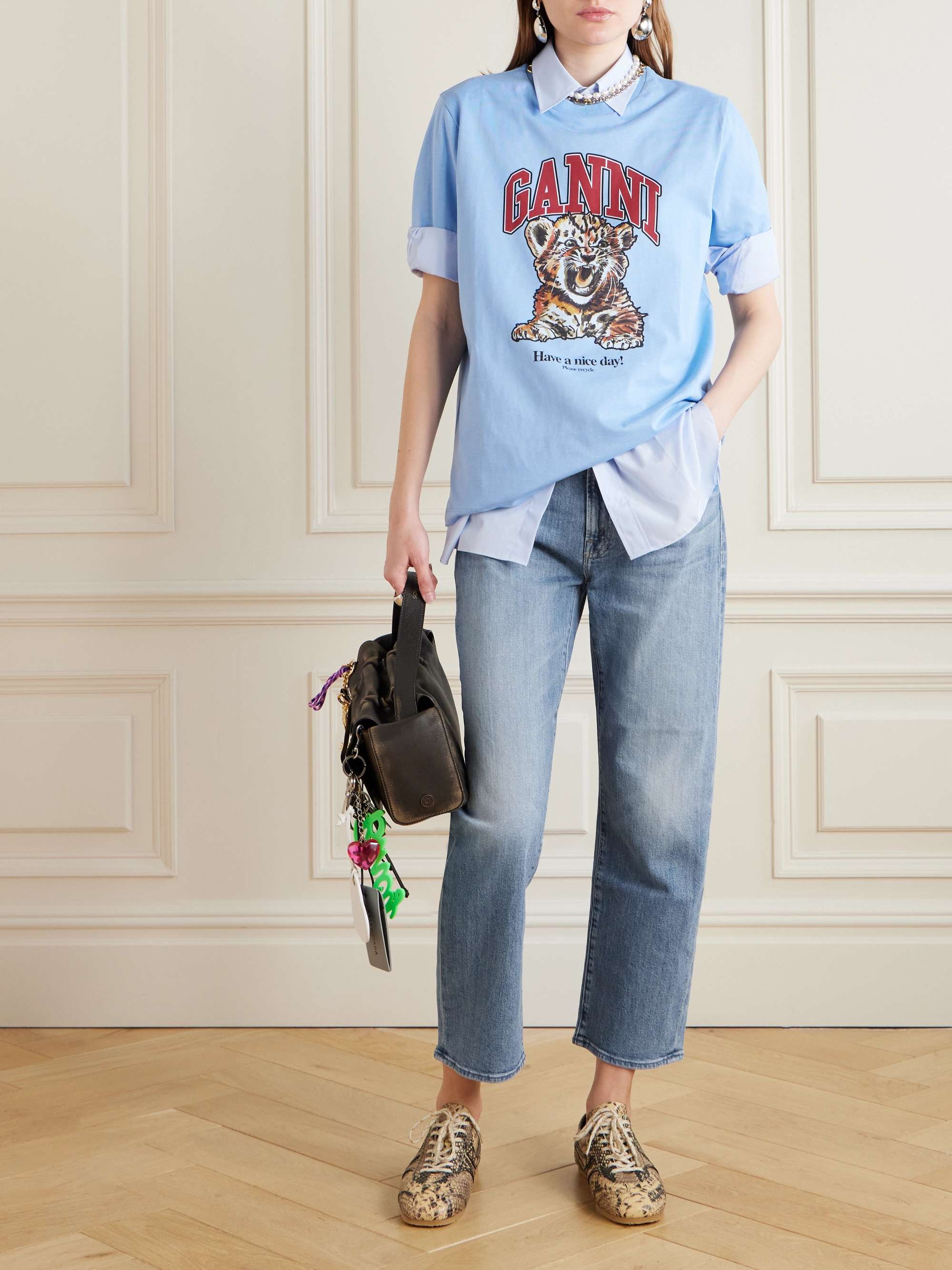 The Ditcher Zip cropped straight-leg jeans view