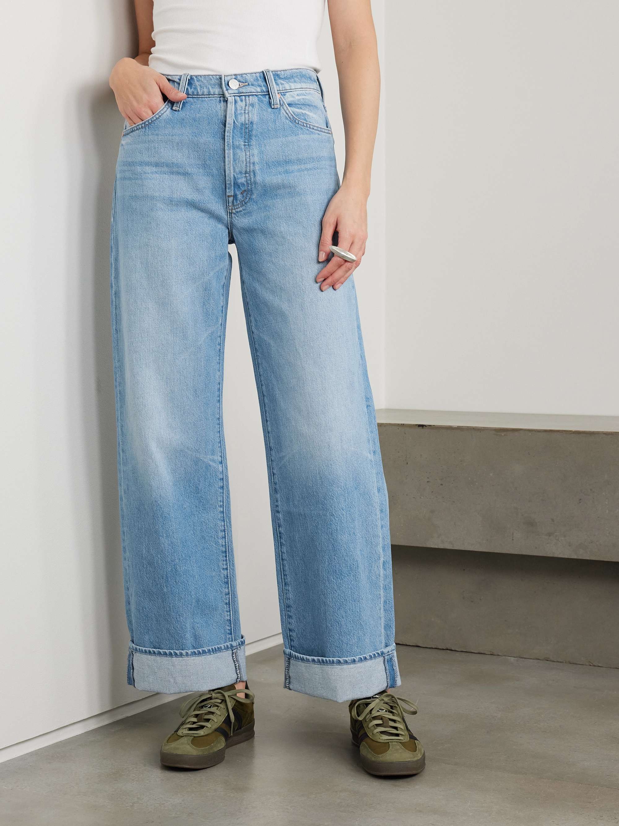 The Dodger high-rise straight-leg jeans view