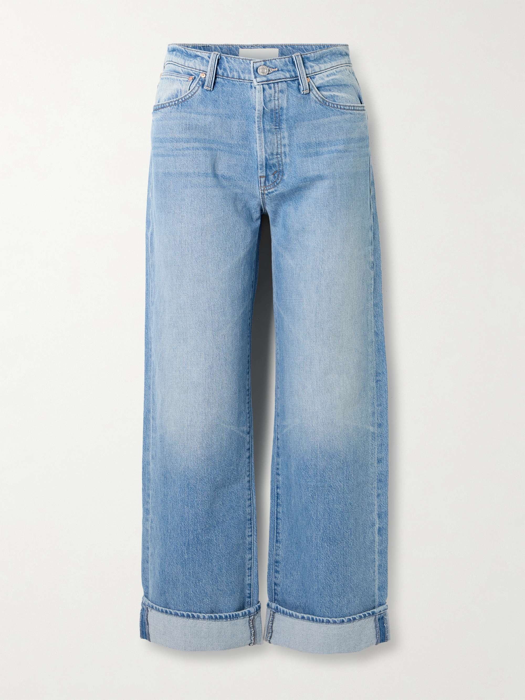 The Dodger high-rise straight-leg jeans view