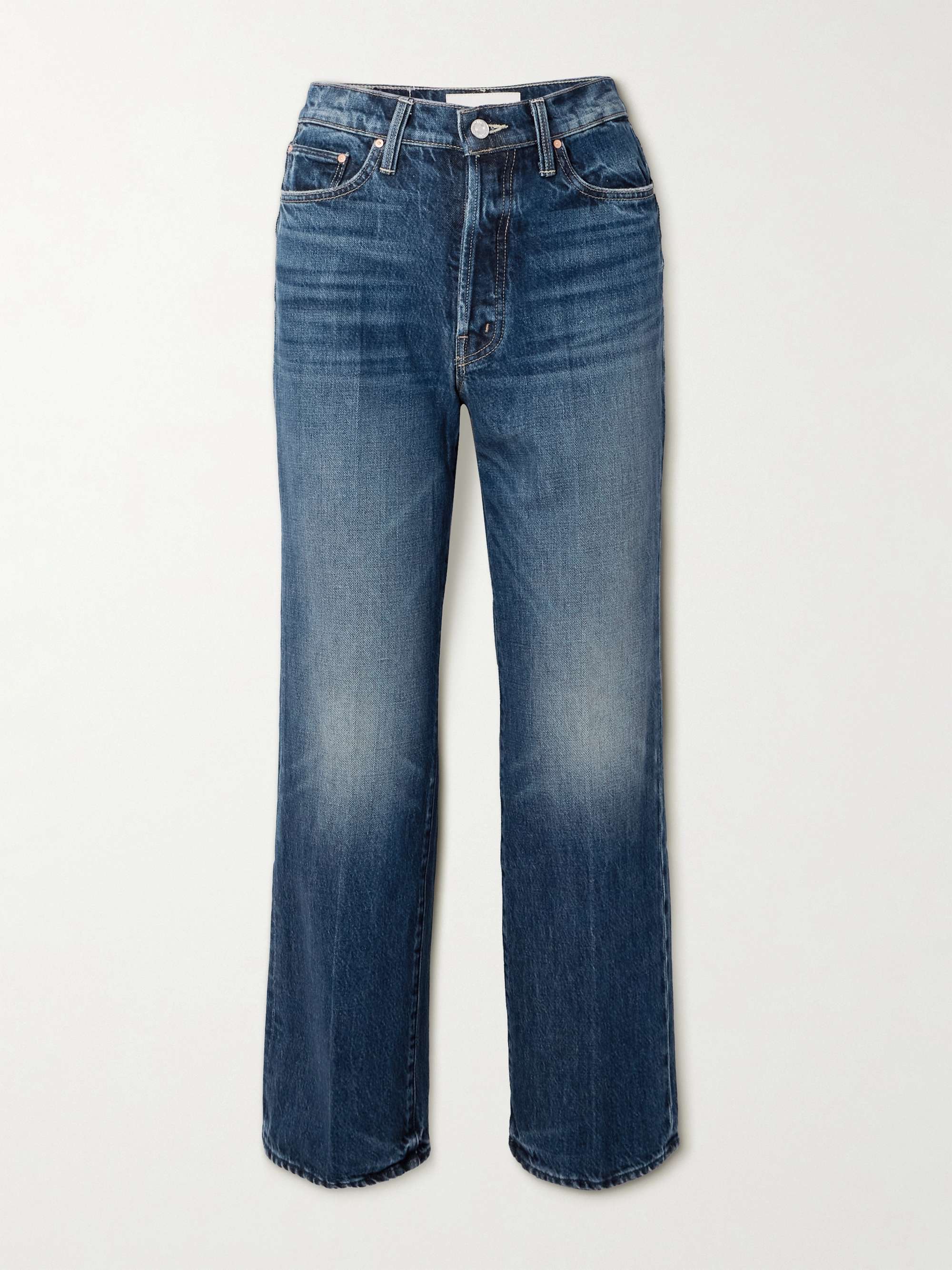 The Rambler Ankle high-rise straight-leg jeans view