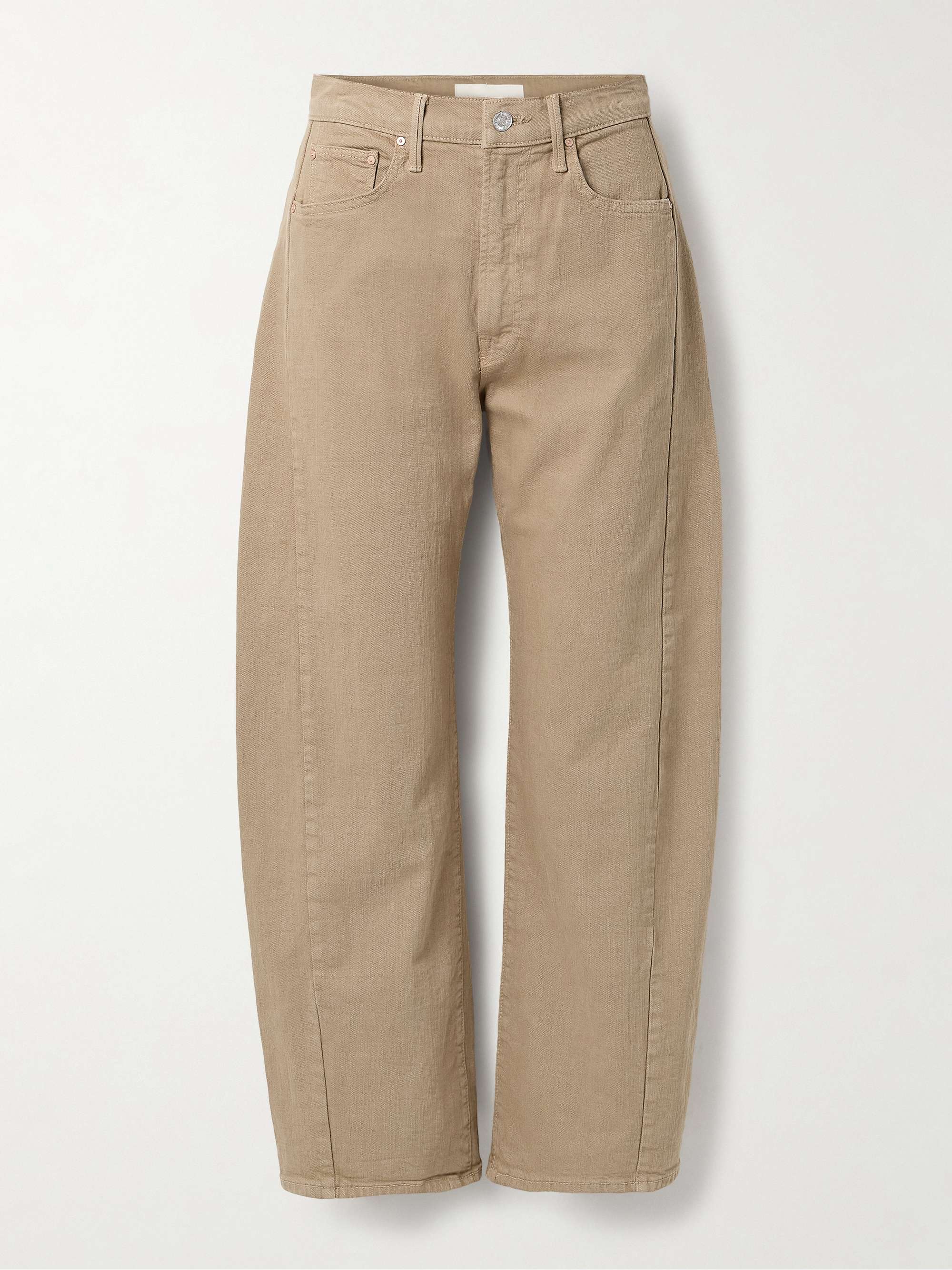 The Half Pipe Flood high-rise barrel-leg jeans view