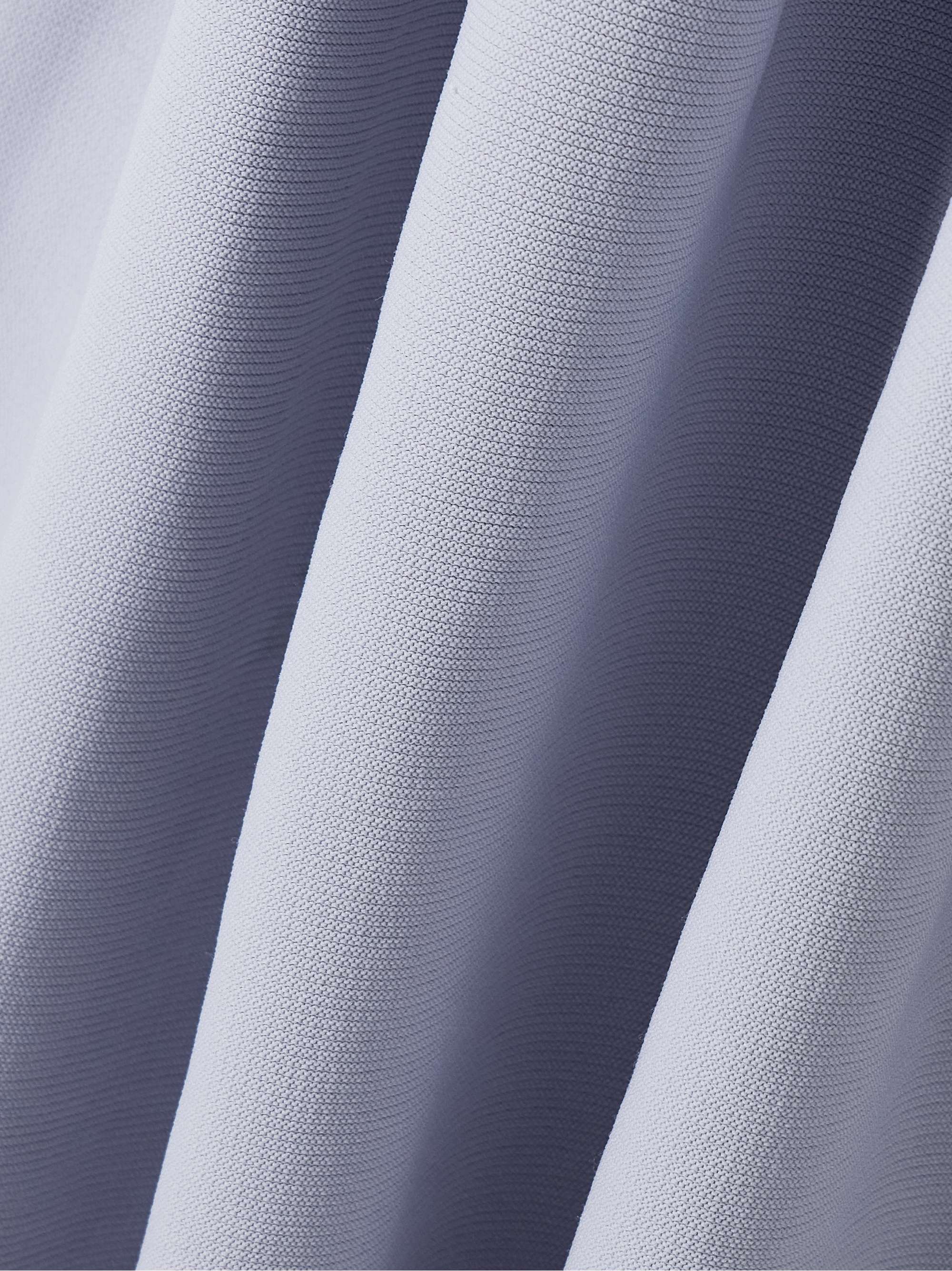 Crystal-embellished ribbed stretch-knit midi dress view