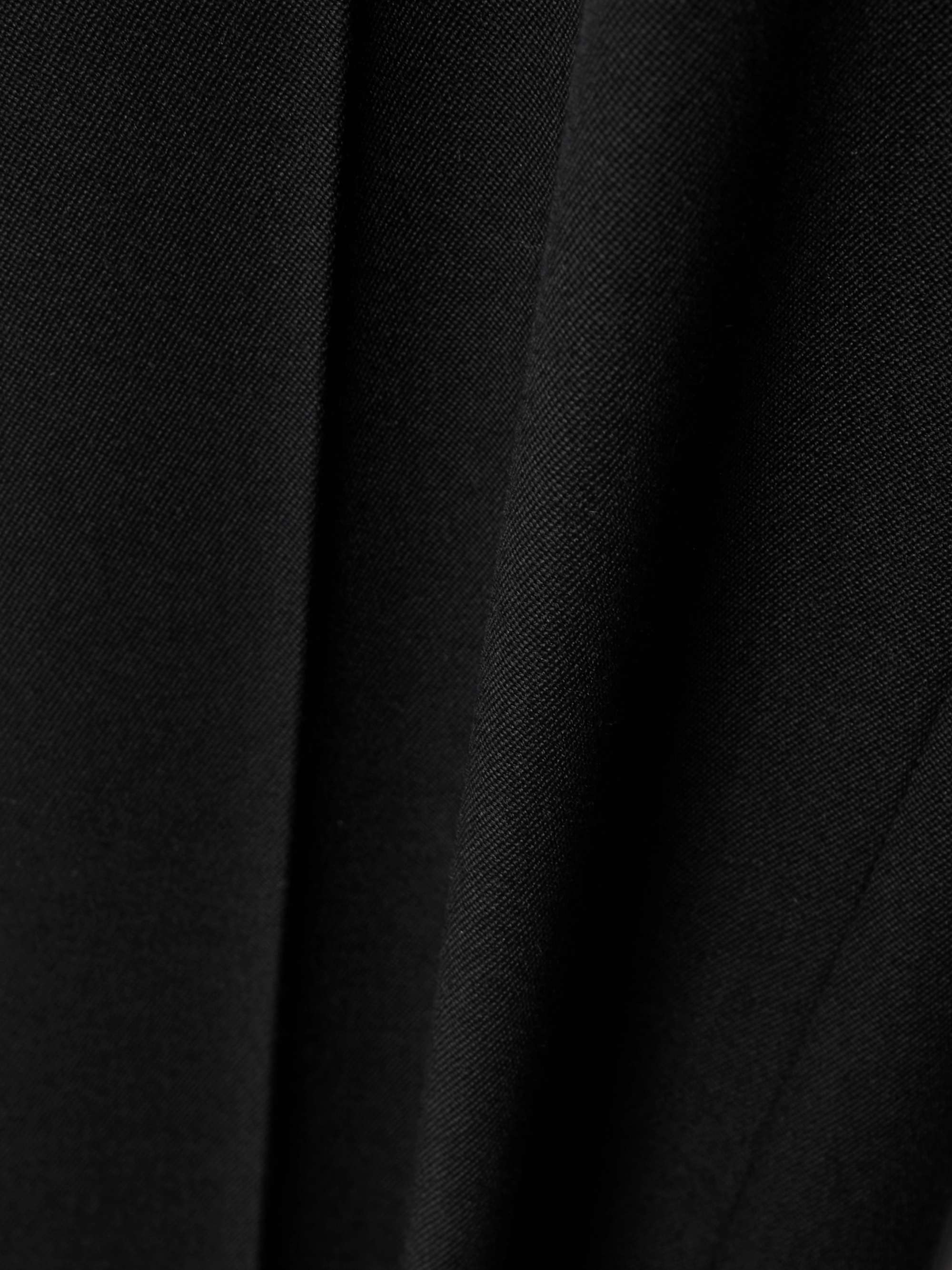 Wool wide-leg pants view