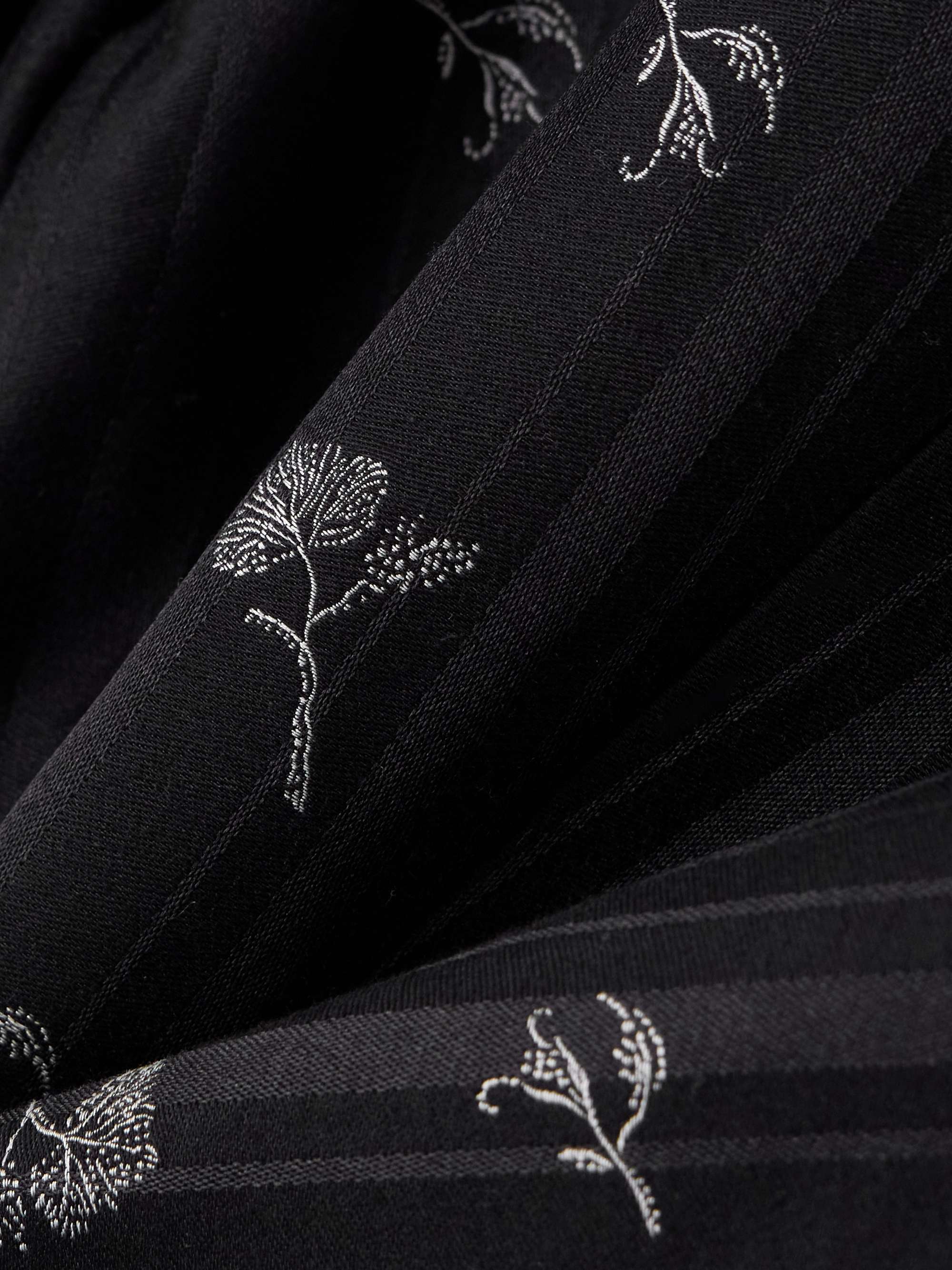 Cotton and silk-blend jacket view