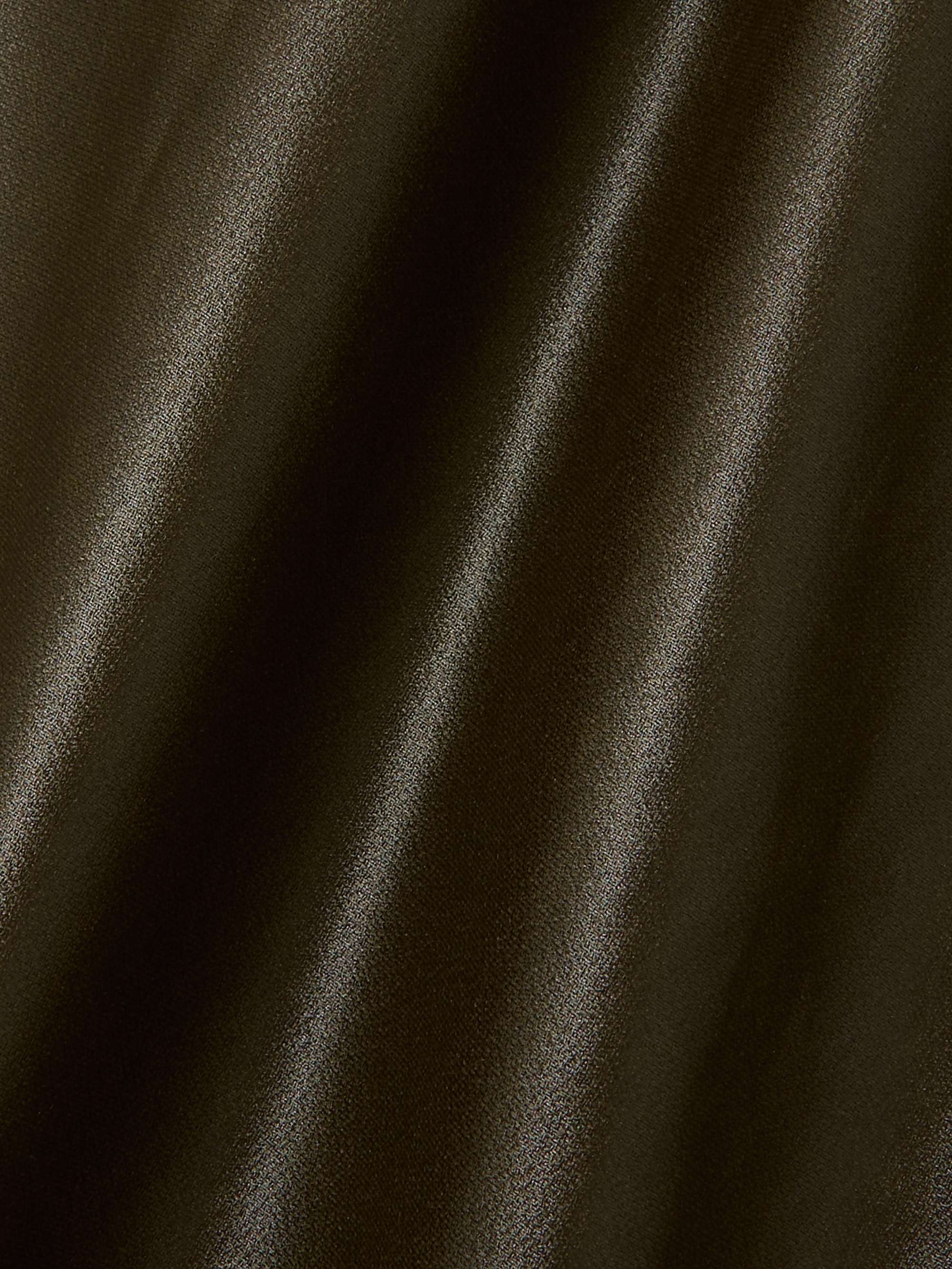 Faux leather shorts view