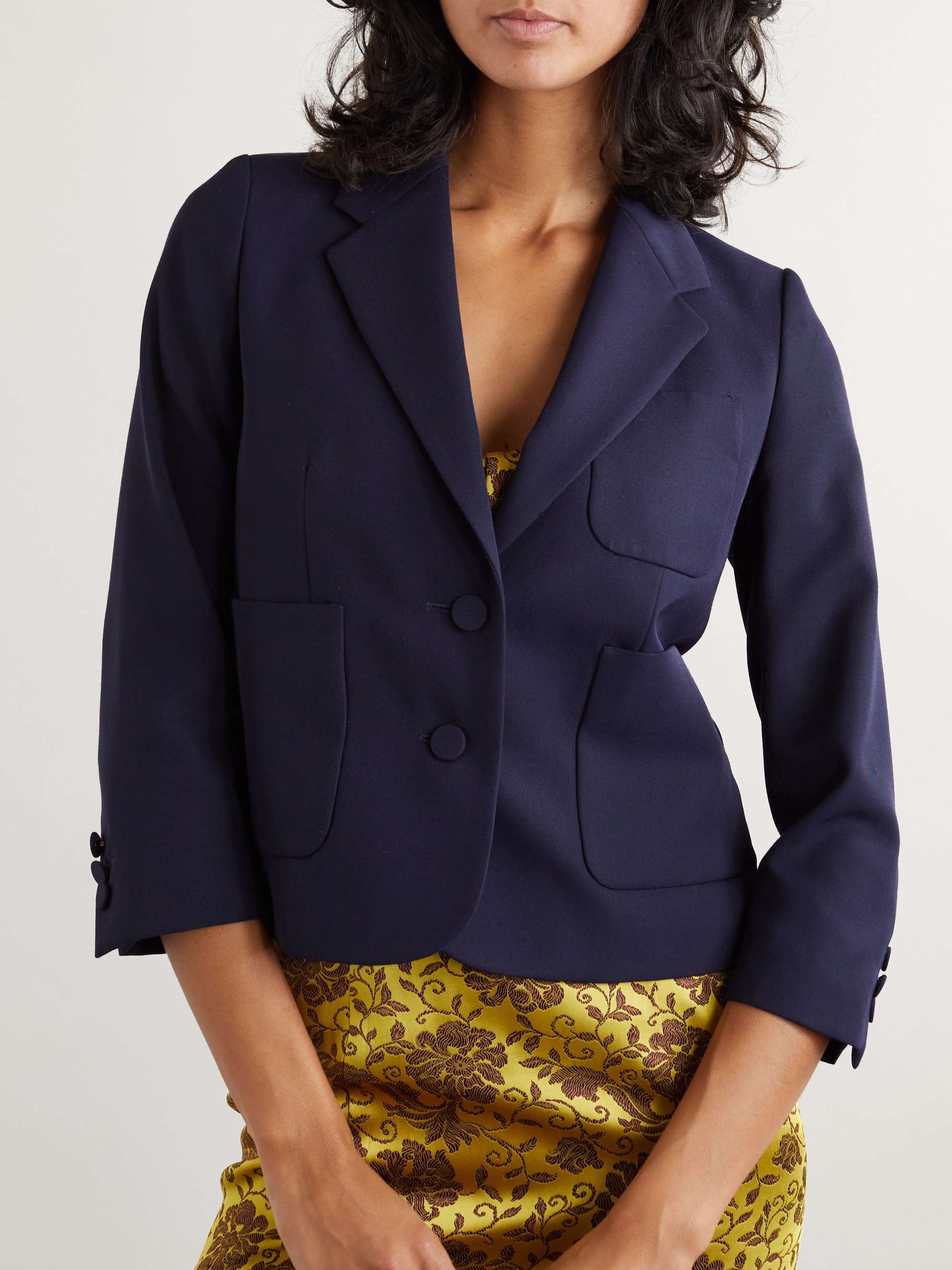 Wool-twill jacket view