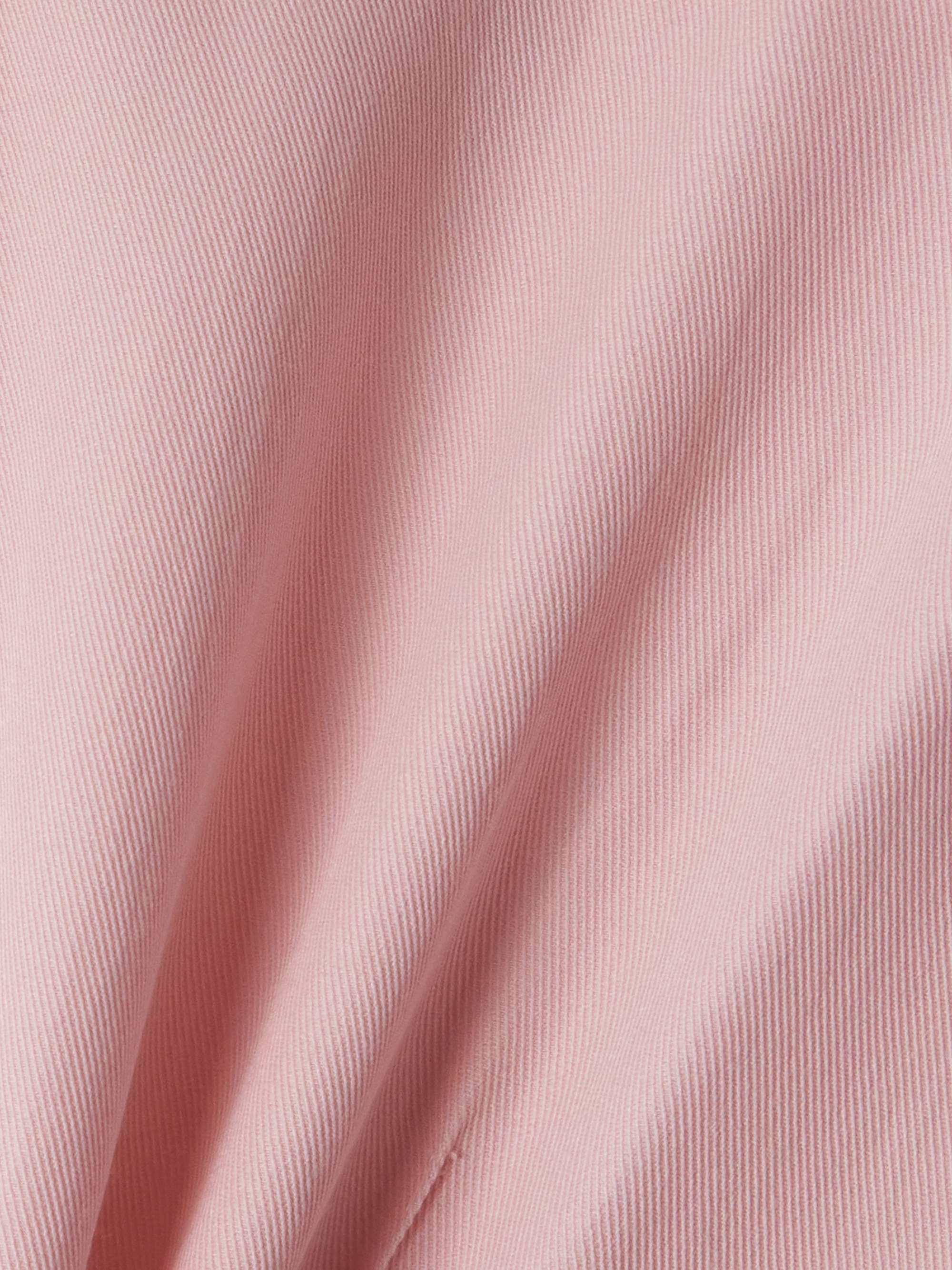 Cropped pleated wool-blend twill straight-leg pants view