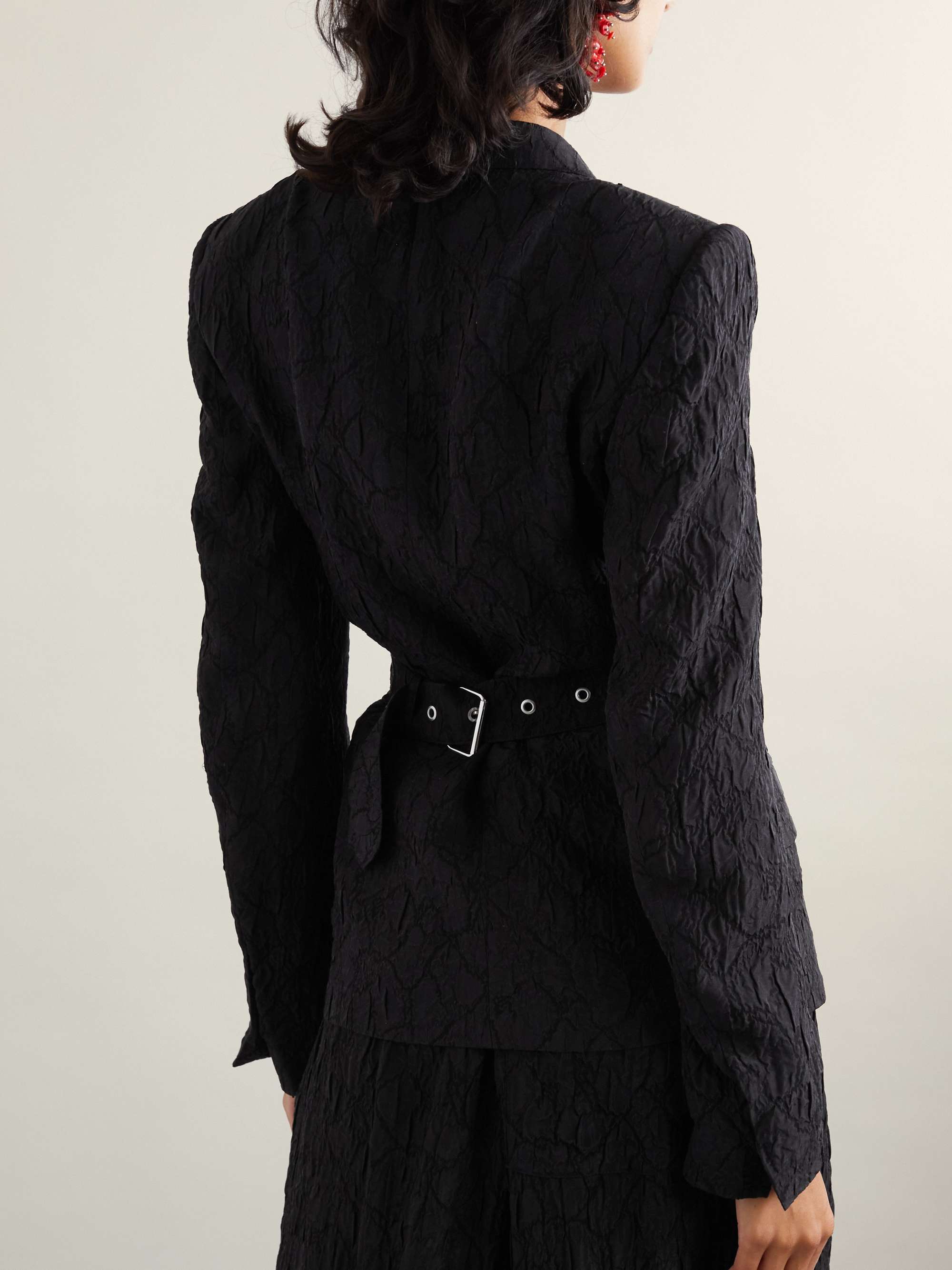 Billy jacquard blazer view