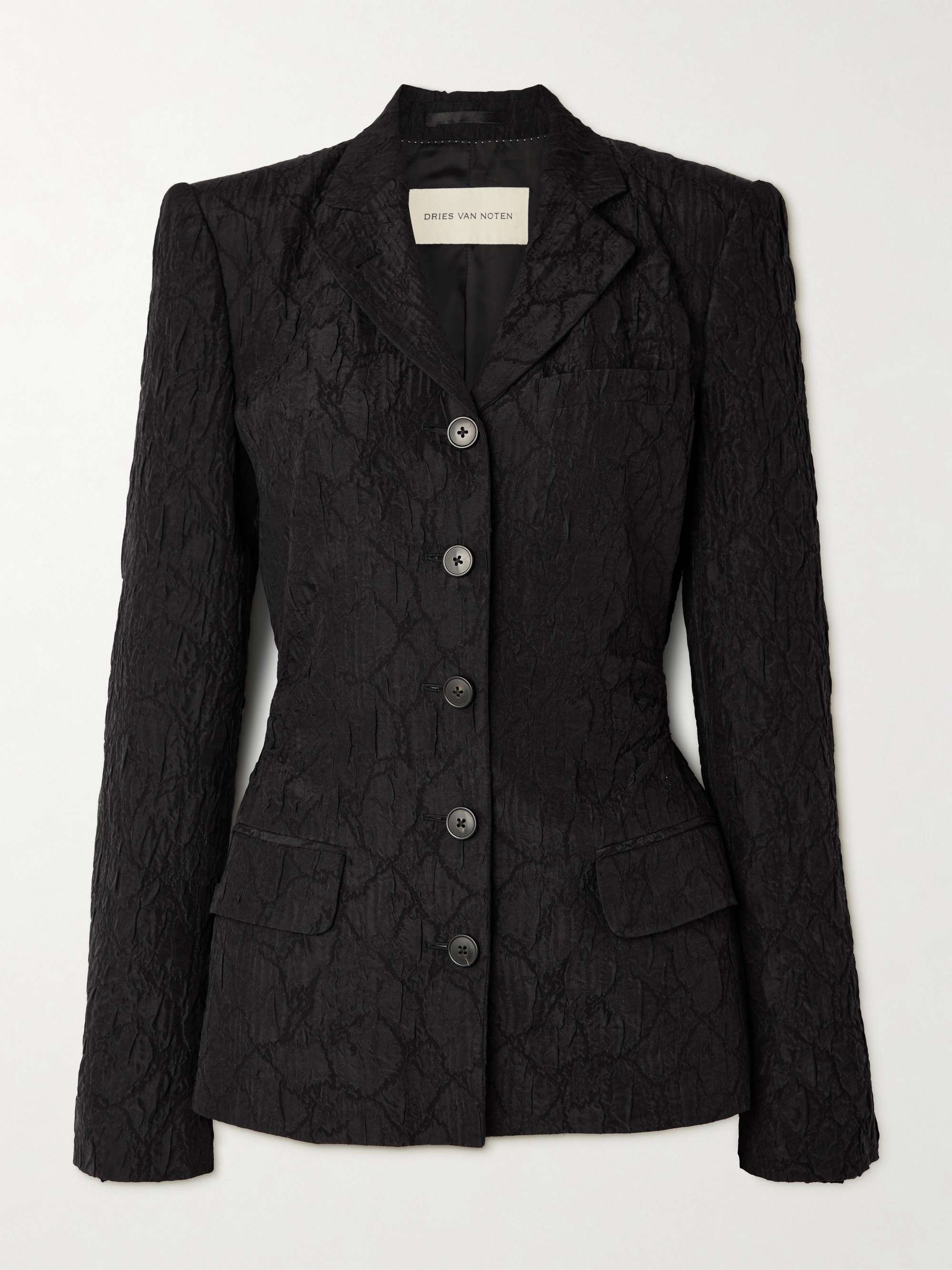 Billy jacquard blazer view