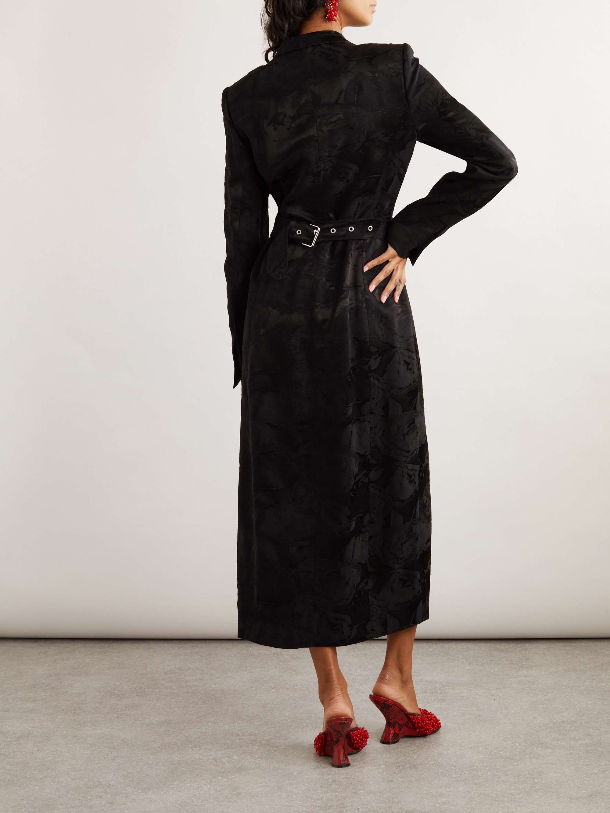 Jacquard coat view