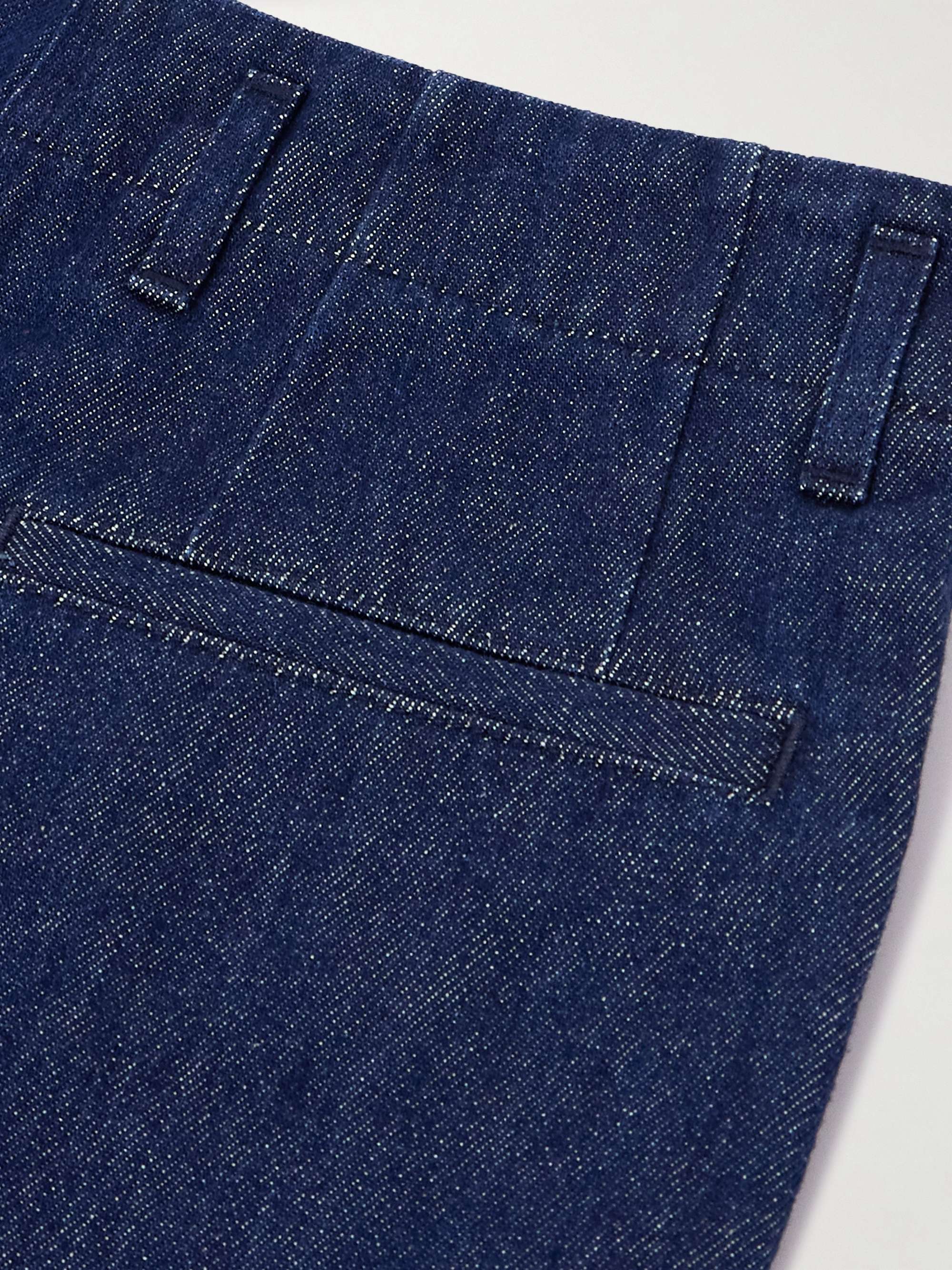 Low-rise slim-leg jeans view