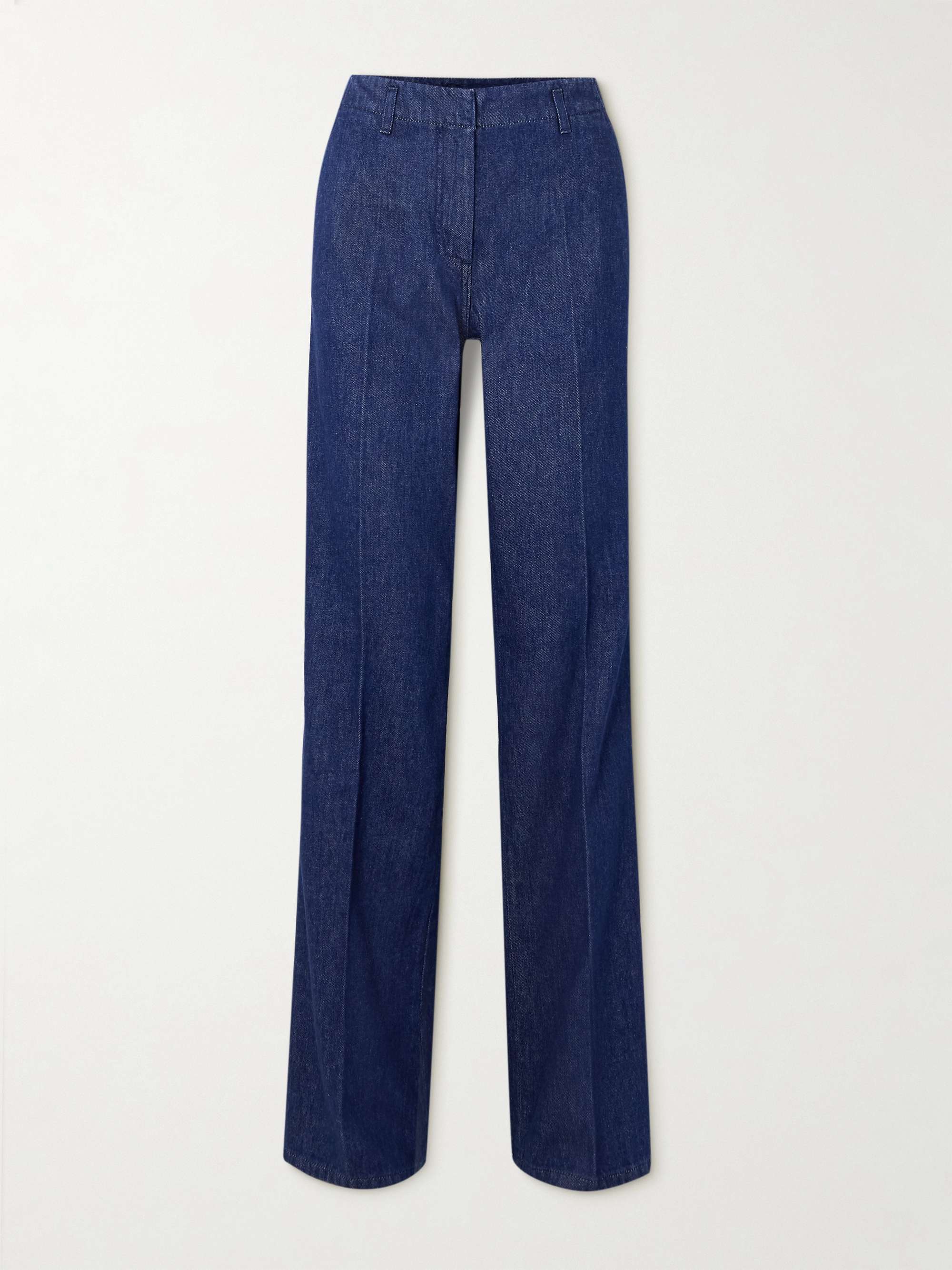 Low-rise slim-leg jeans view