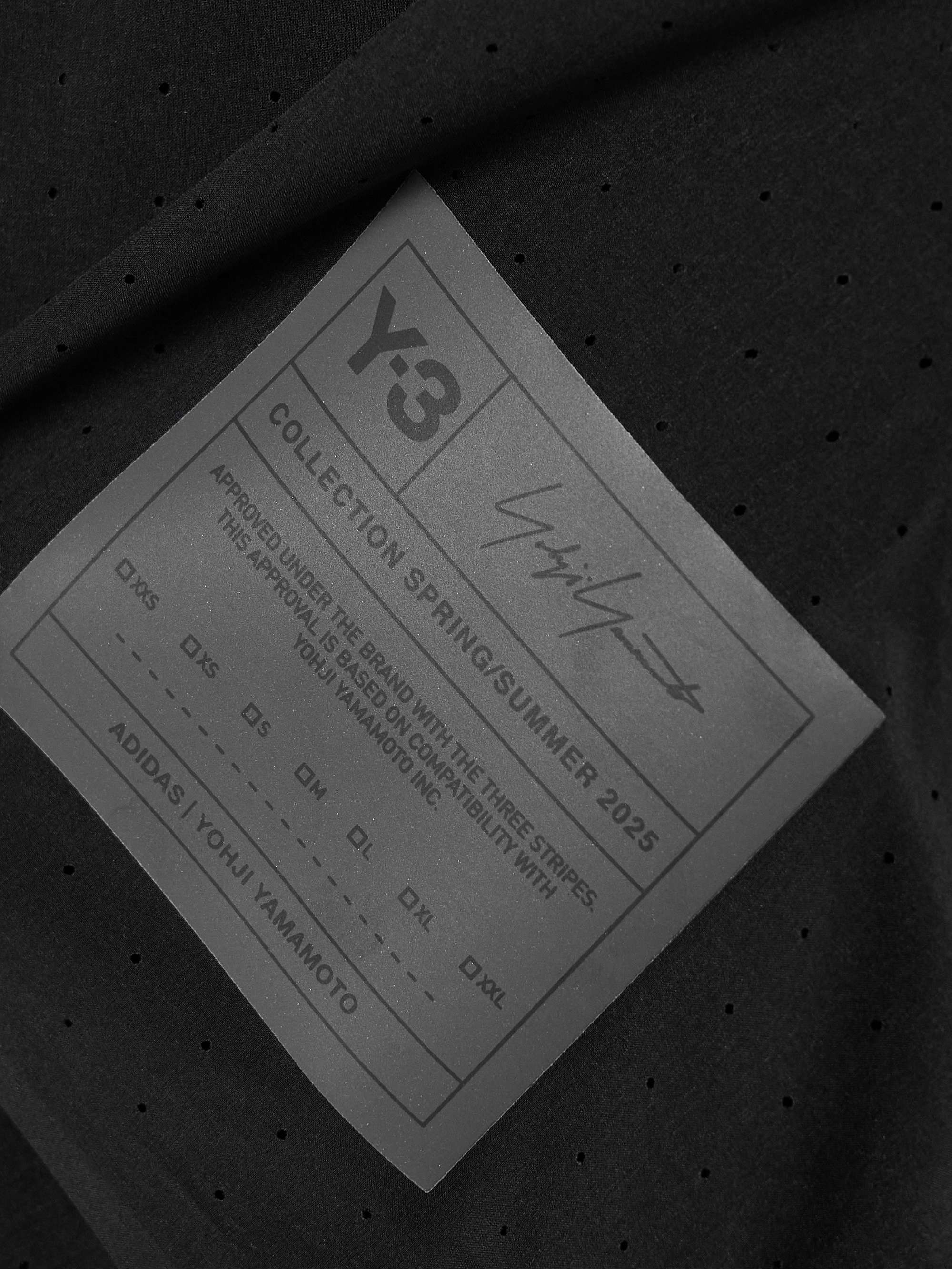 + Y-3 cropped appliquéd recycled-mesh T-shirt view