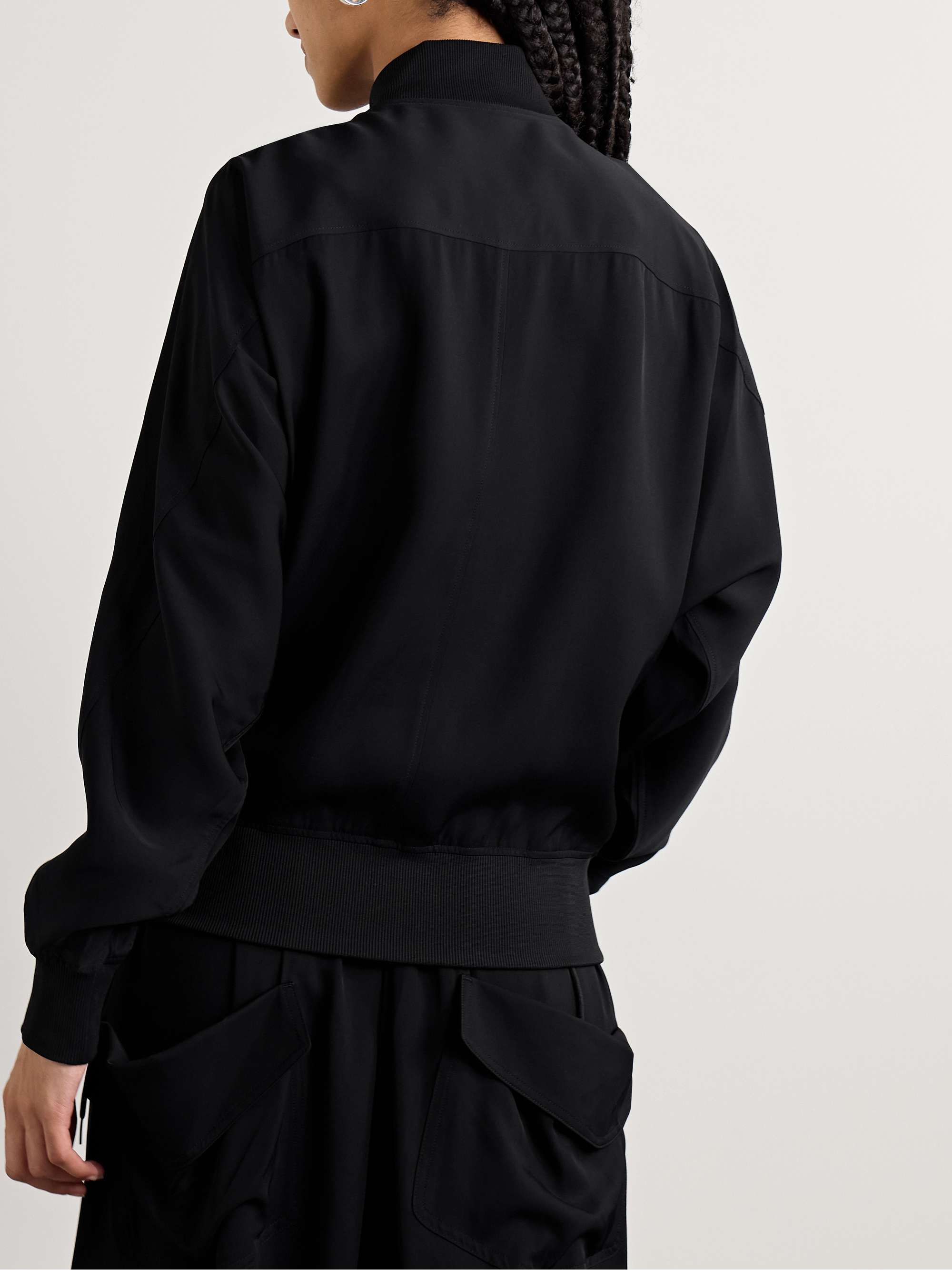 + Y-3 twill track jacket view