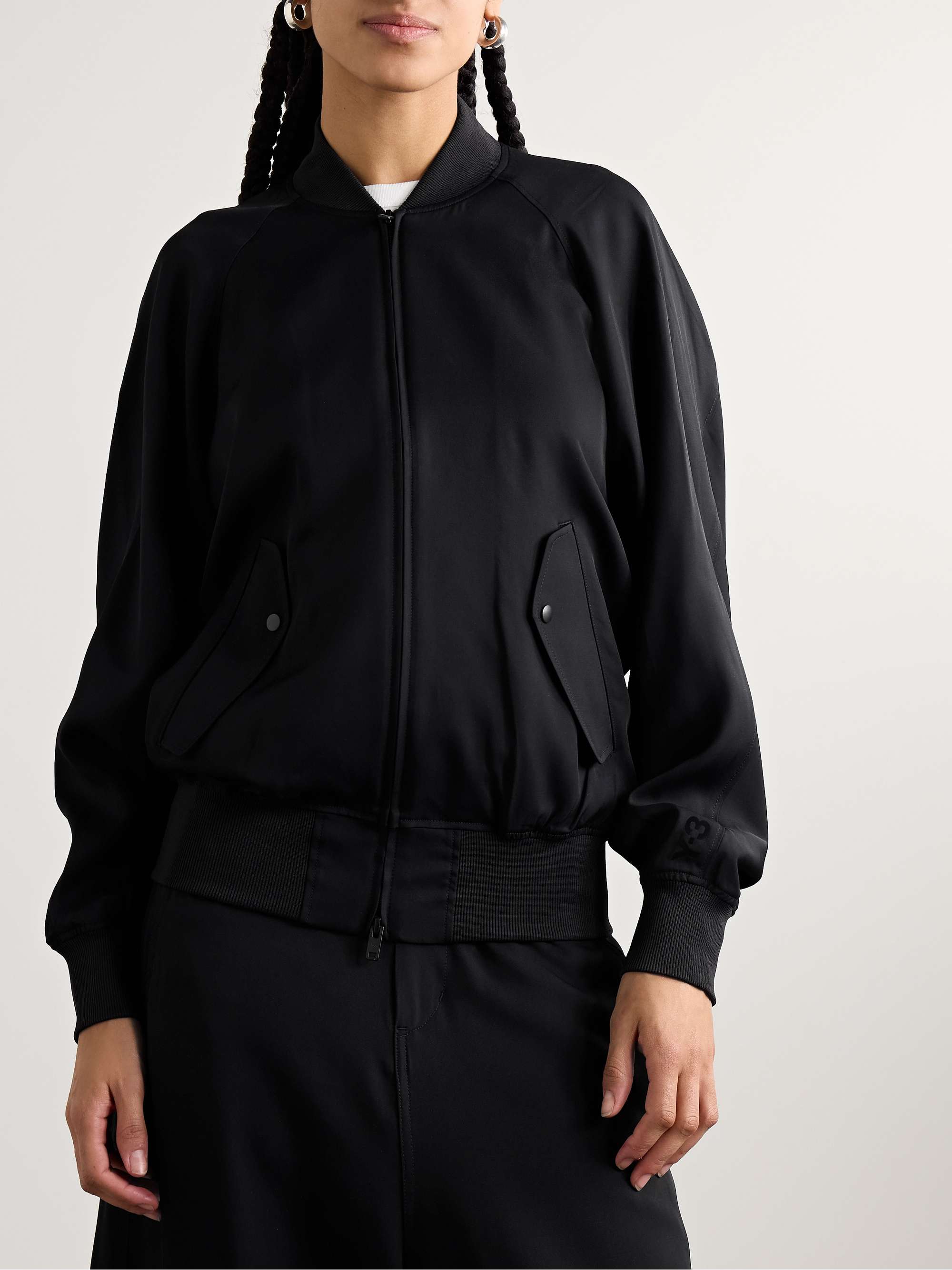 + Y-3 twill track jacket view