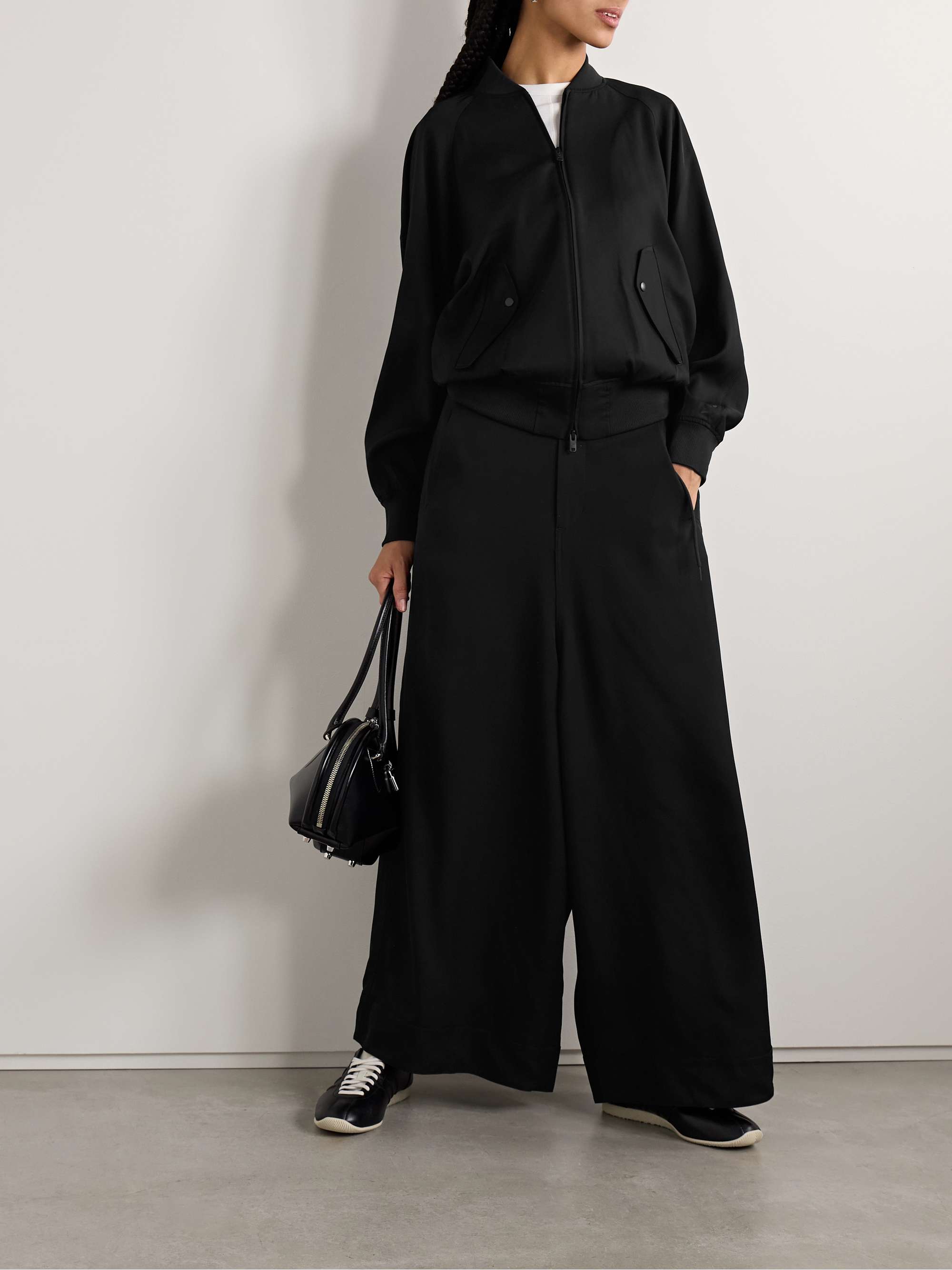 + Y-3 twill track jacket view