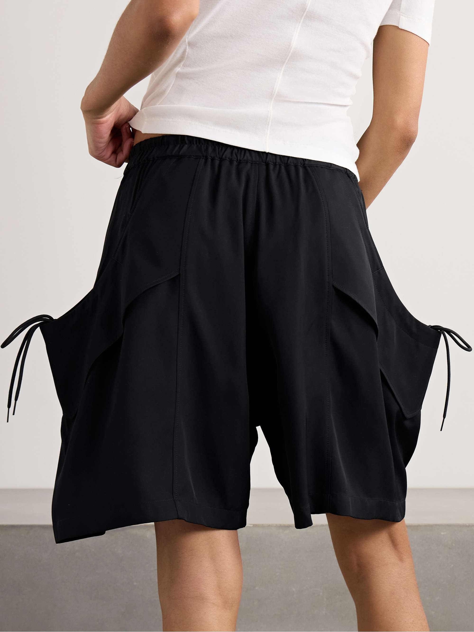 + Y-3 twill shorts view