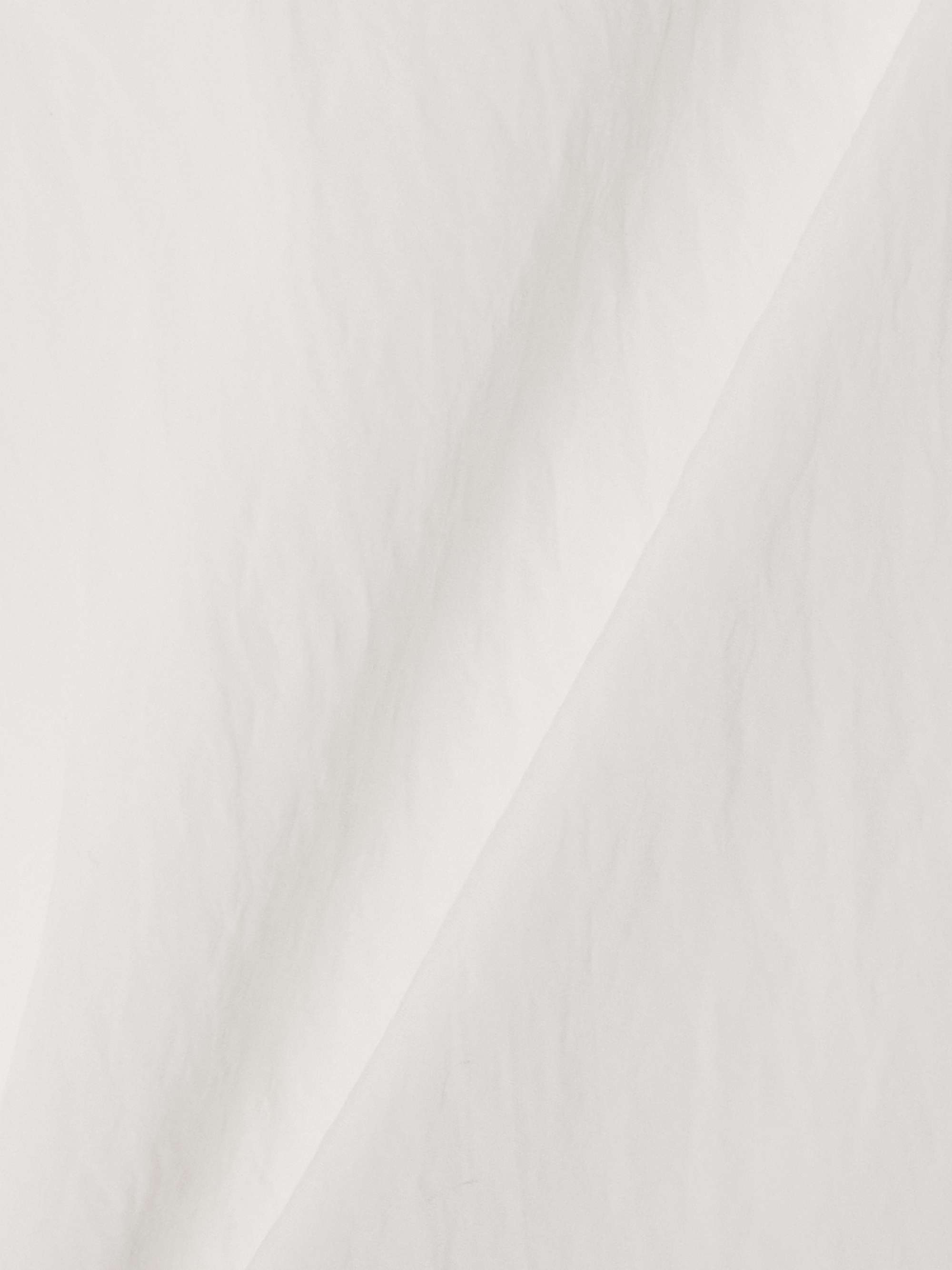 Belted crinkled-shell jumpsuit view