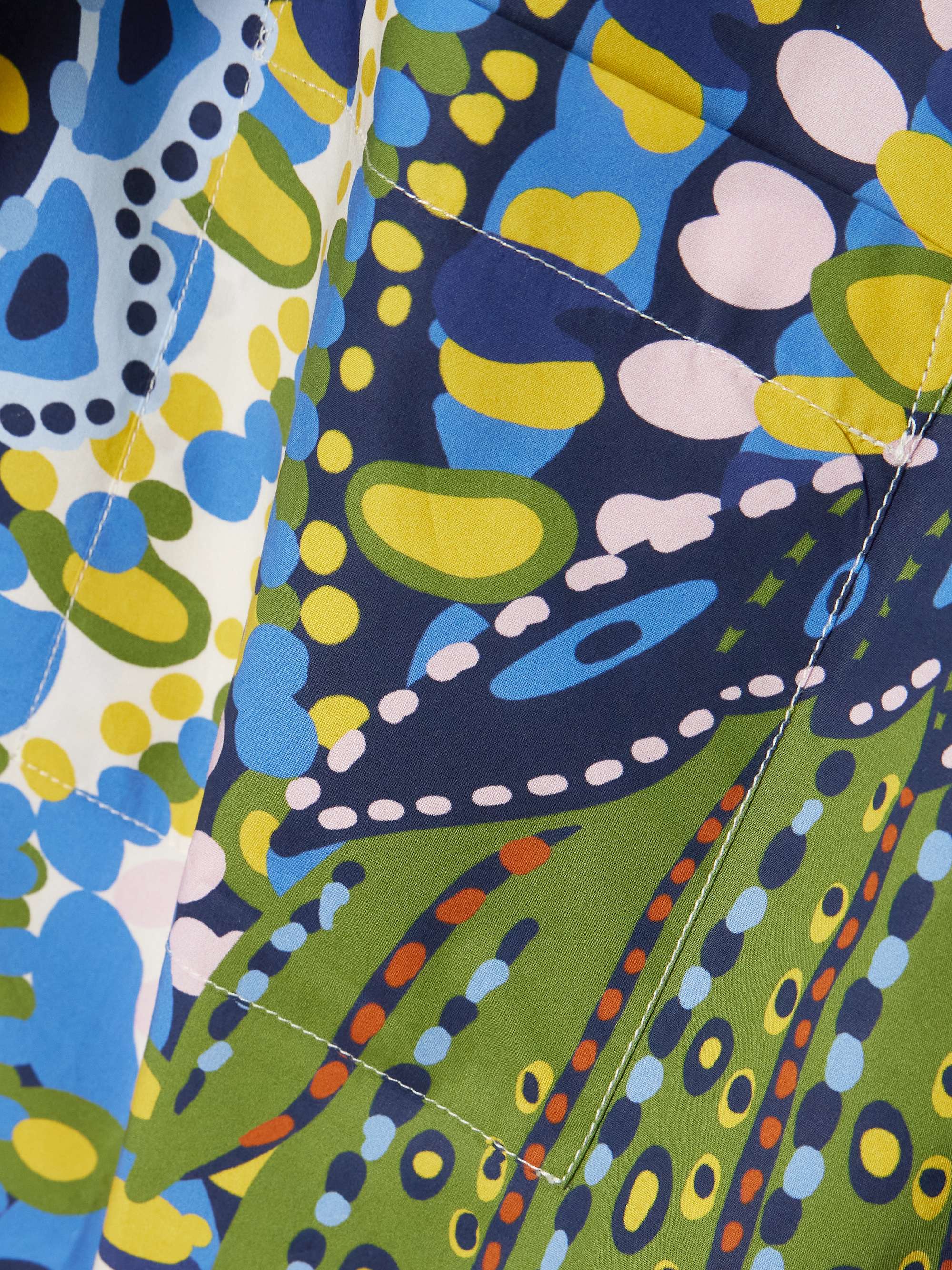 Better Than Your Boyfriend's printed cotton-poplin shirt view