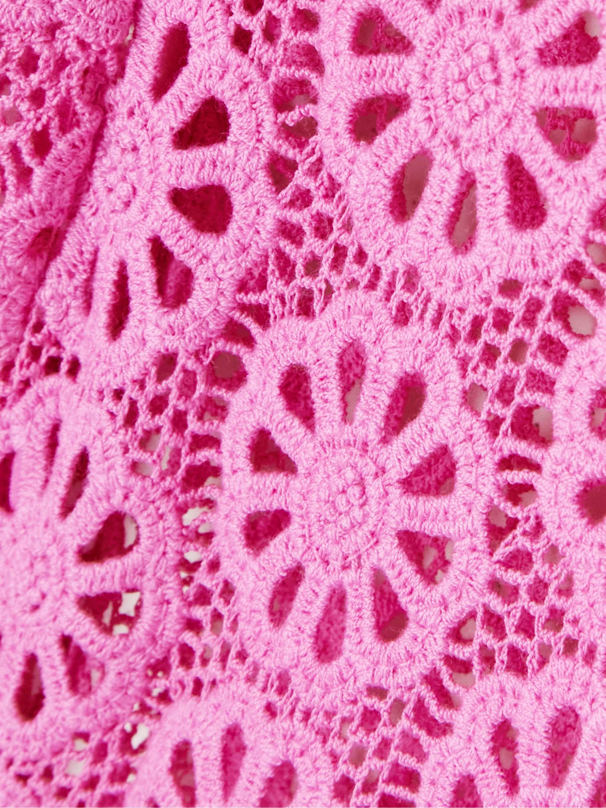 Laila cotton-lace midi dress view