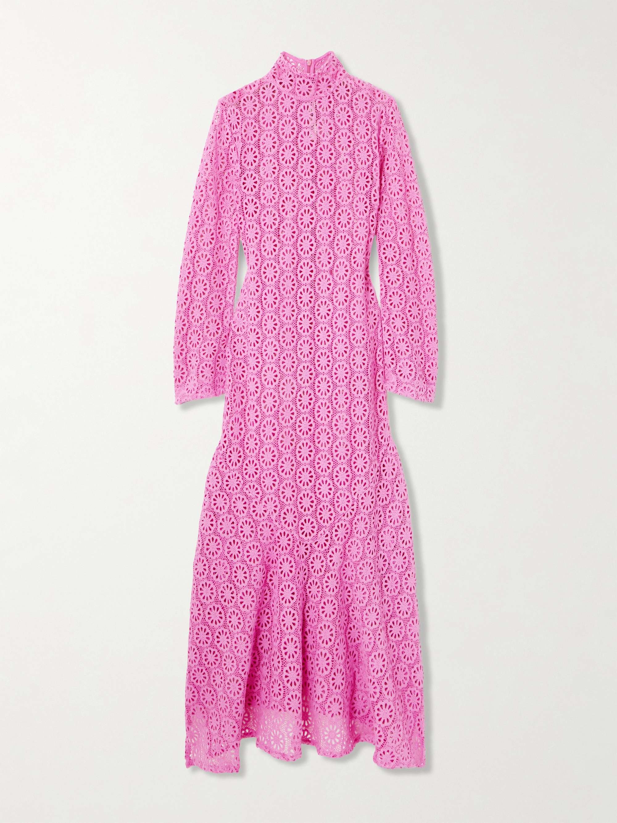 Laila cotton-lace midi dress view