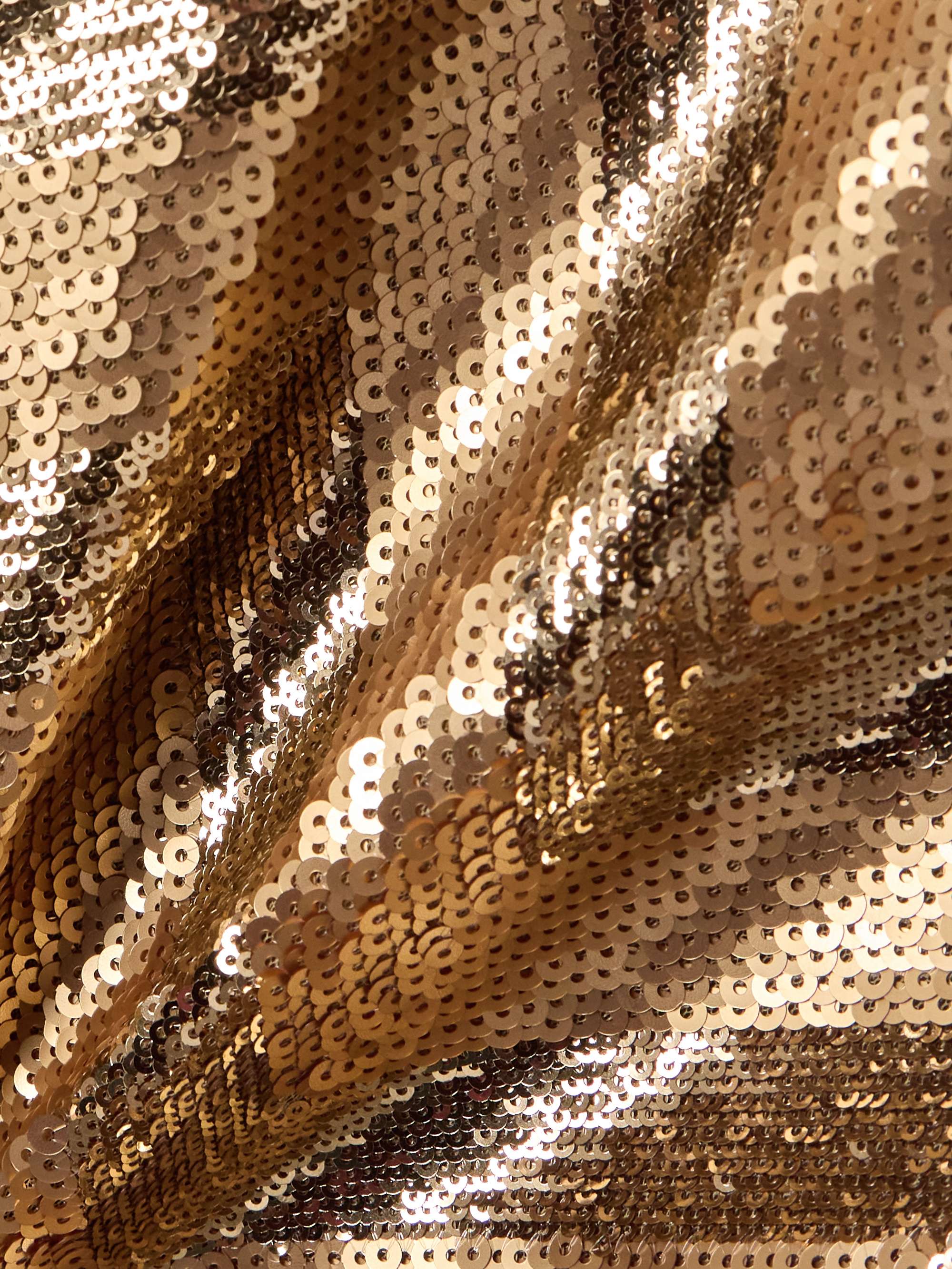 Sequined jersey gown view