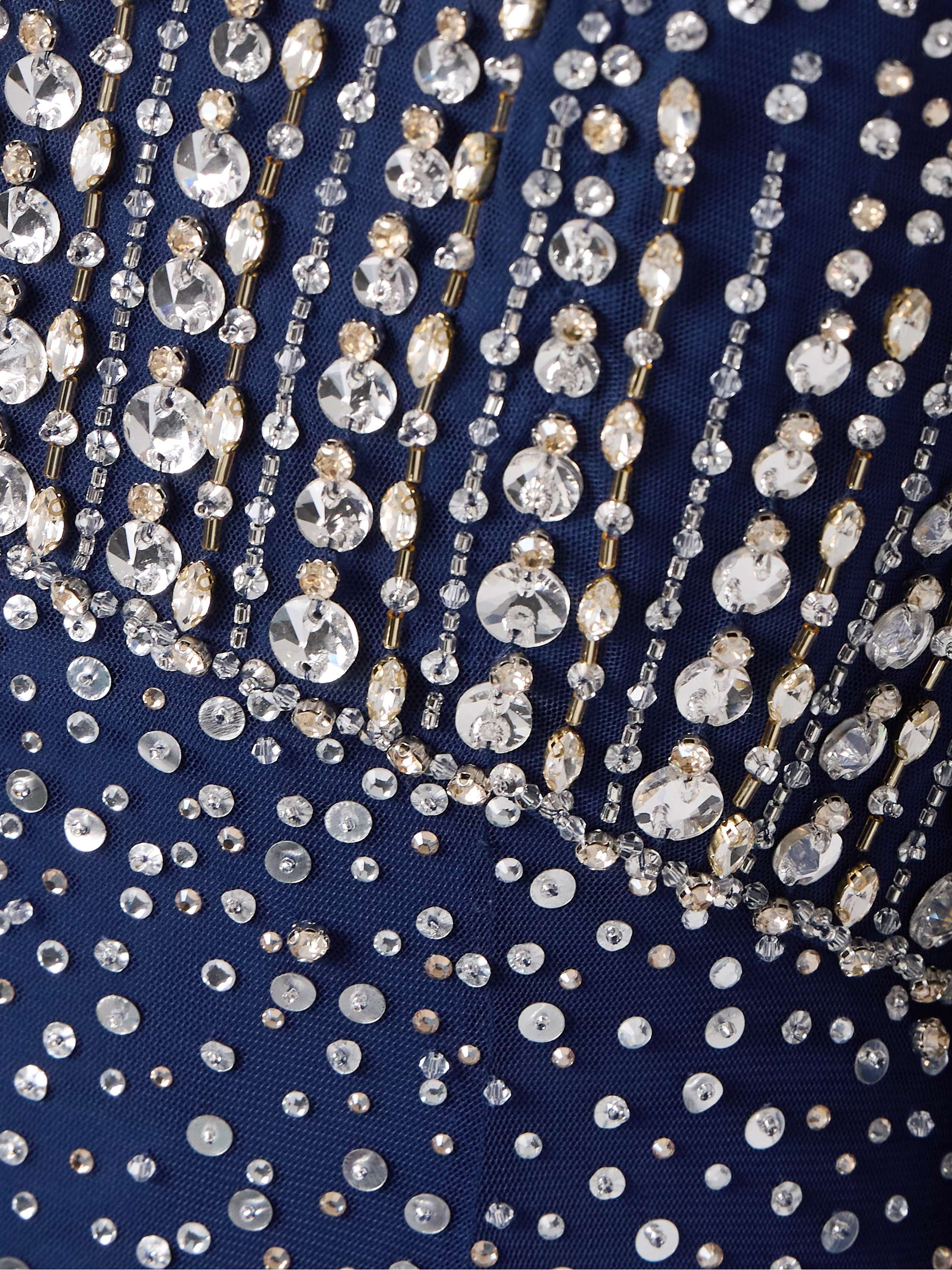 Kiya embellished tulle gown view