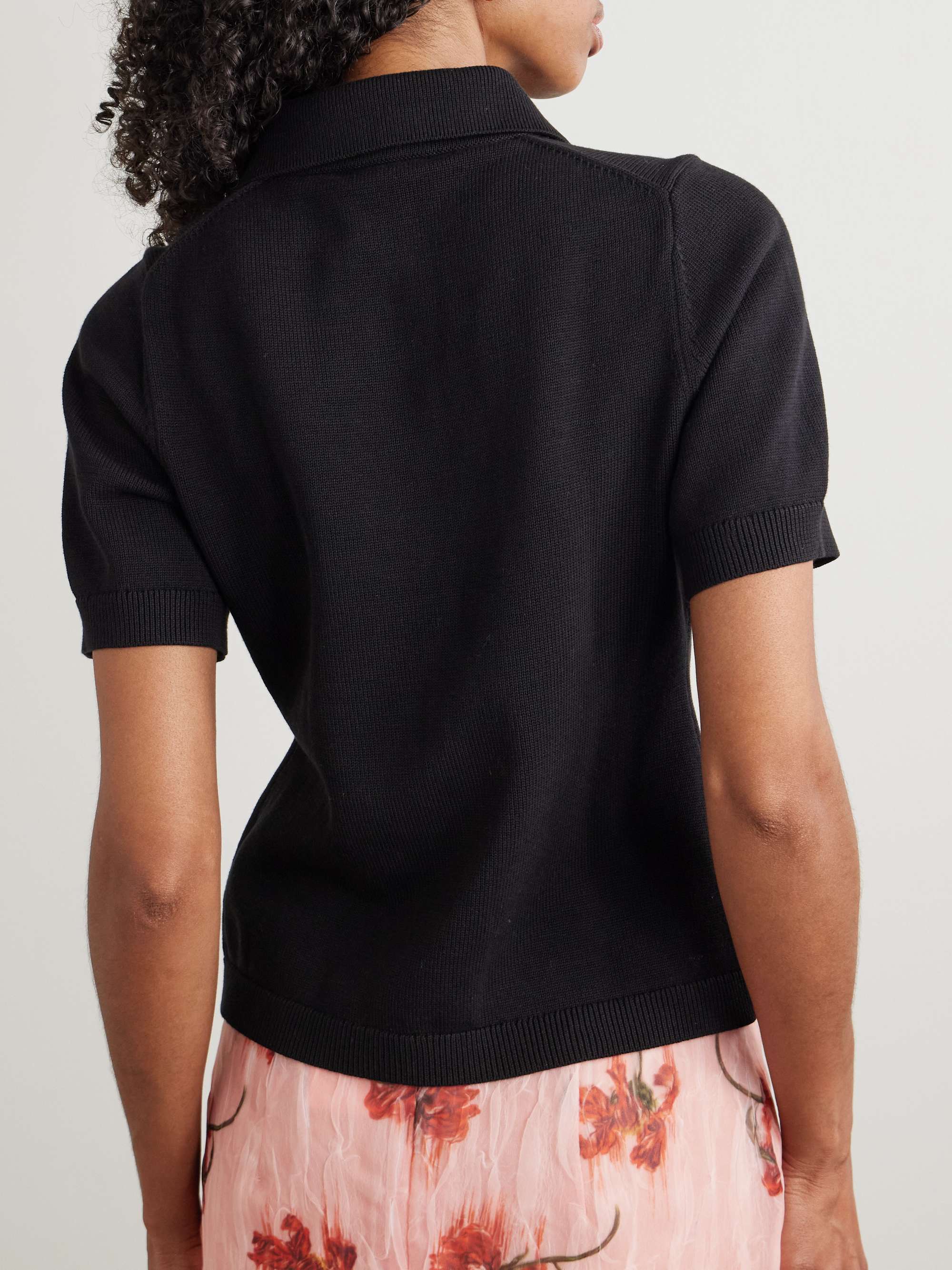 Fairlie cotton polo shirt view