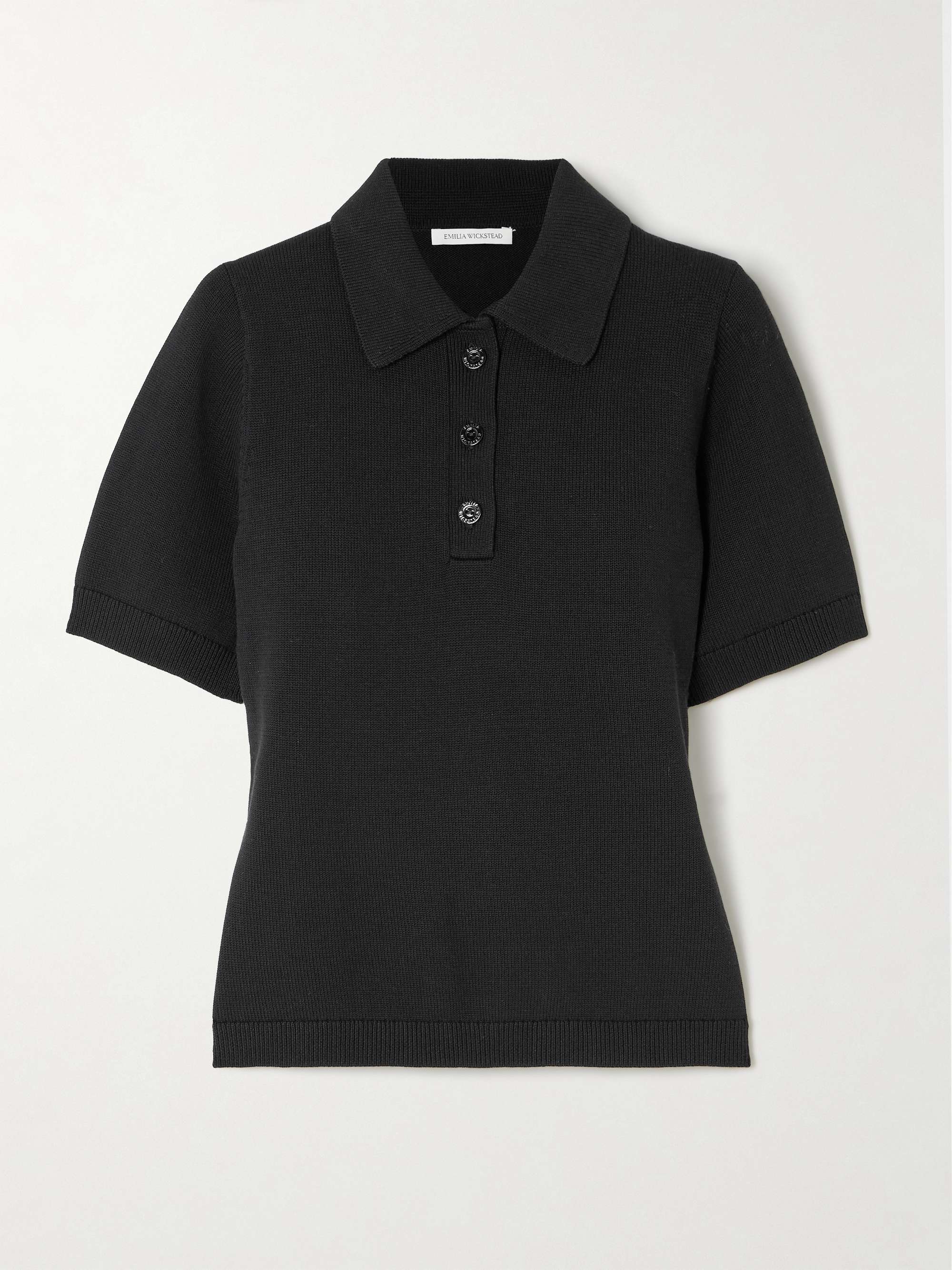 Fairlie cotton polo shirt view