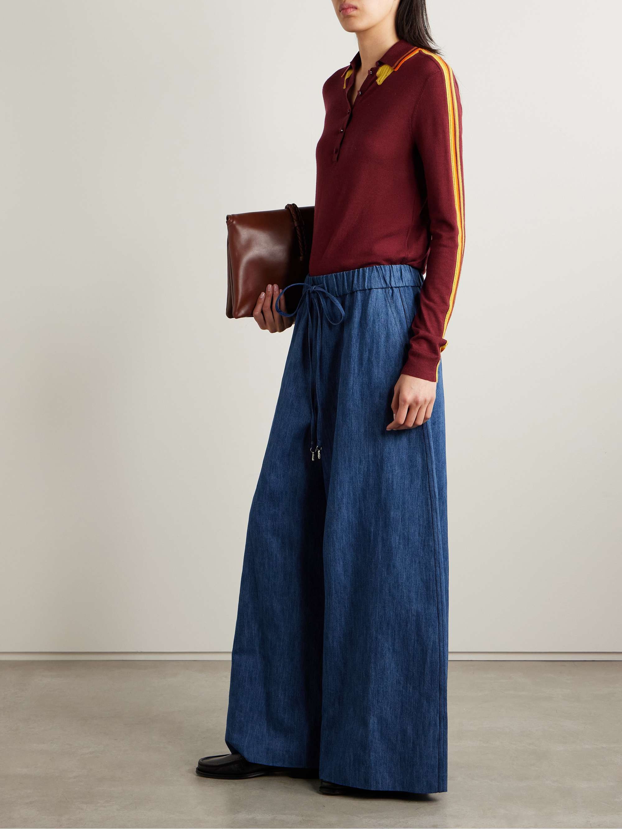 Gelos recycled jeans view