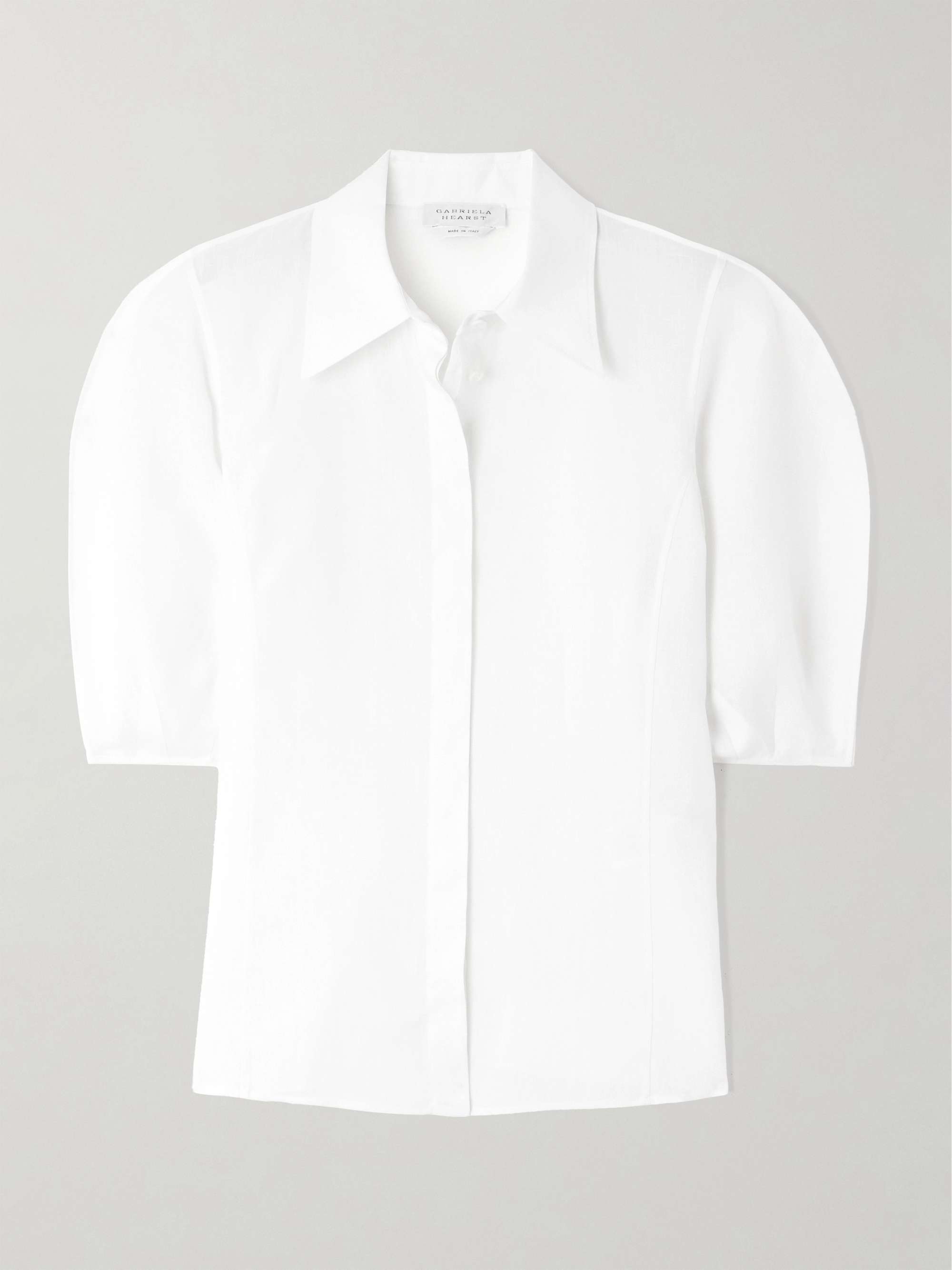 Sansi linen shirt view