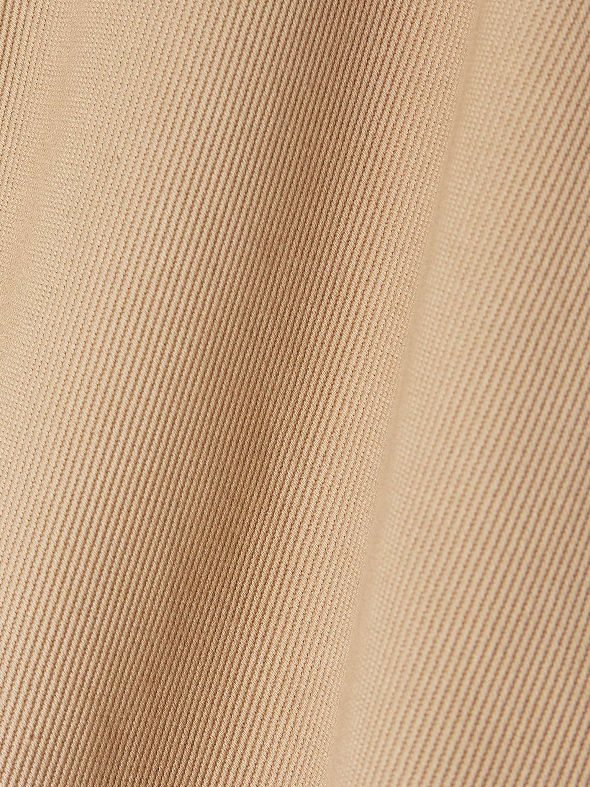 Hunt oversized cotton-twill jacket view