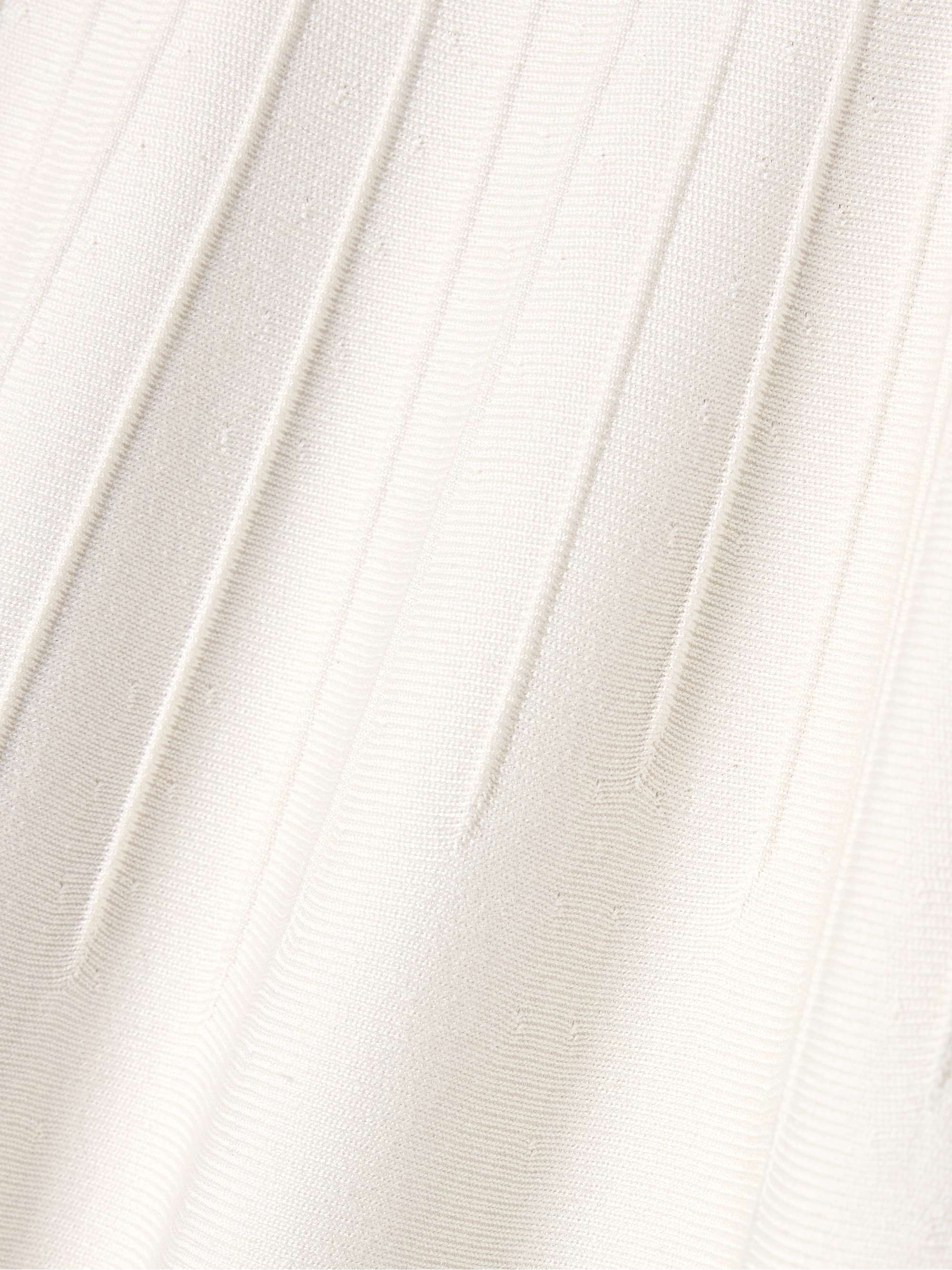 Annamaria silk maxi skirt view