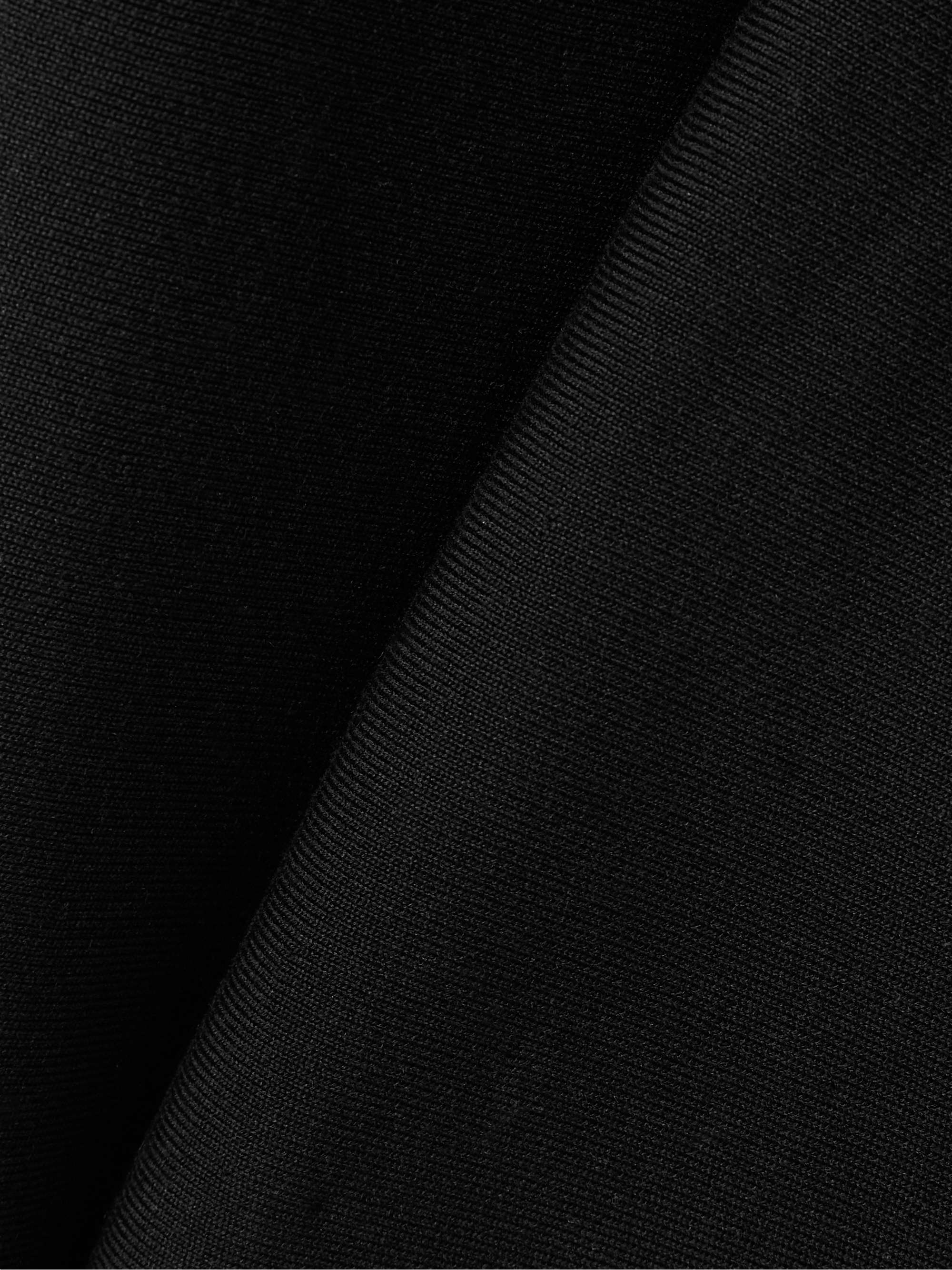 Ambrosia silk flared pants view