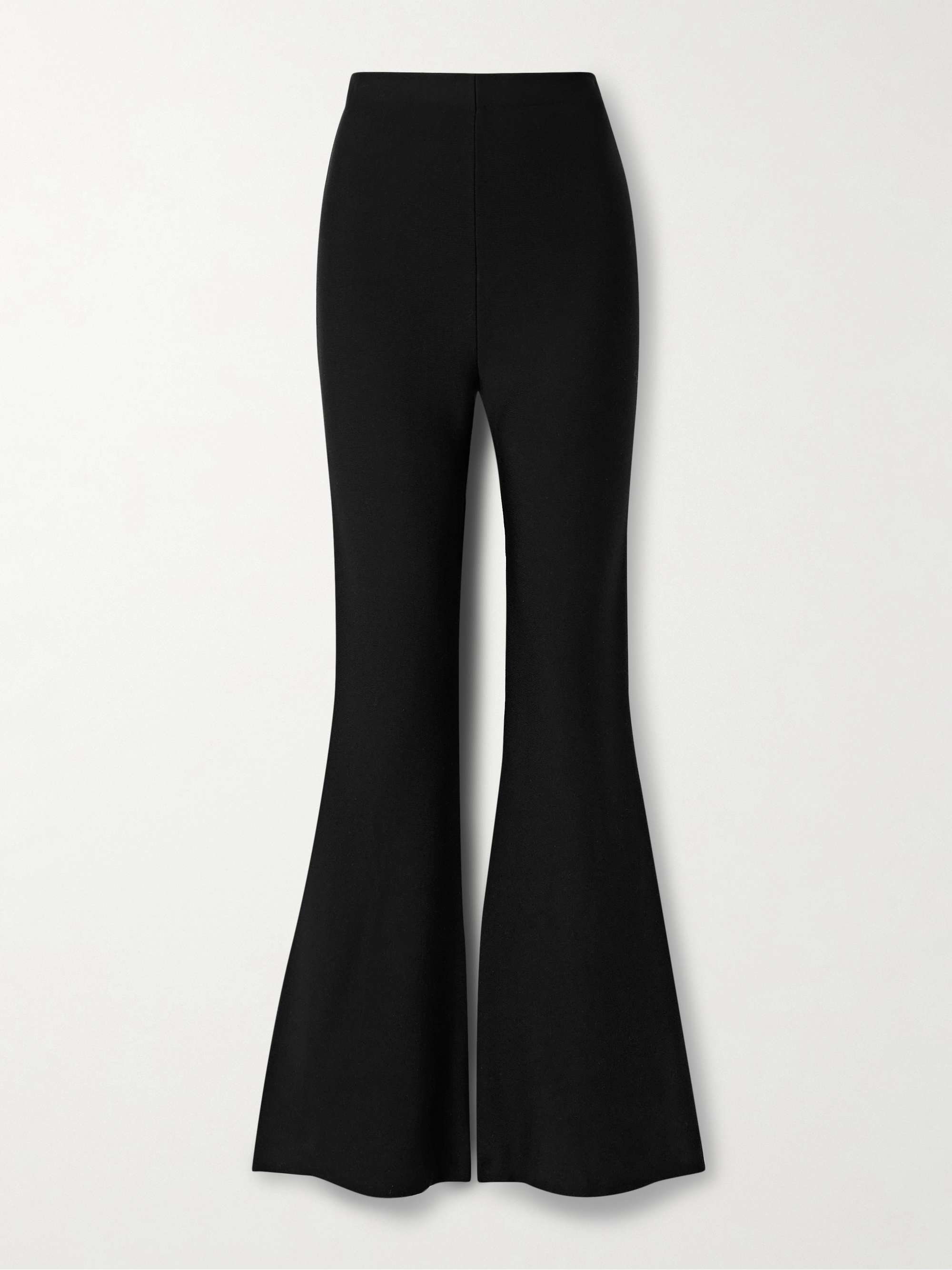 Ambrosia silk flared pants view