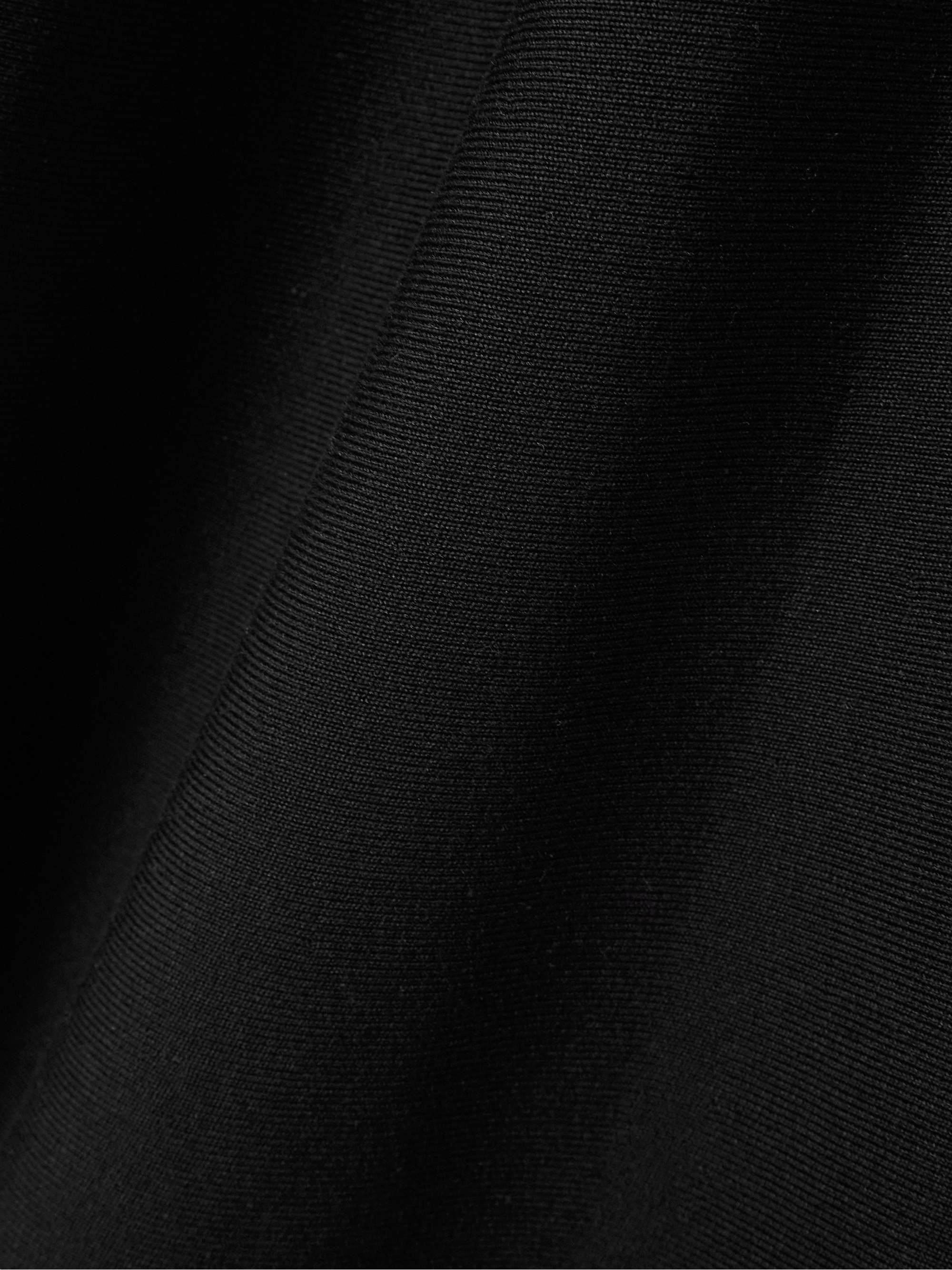 Aine off-the-shoulder silk-jersey maxi dress view