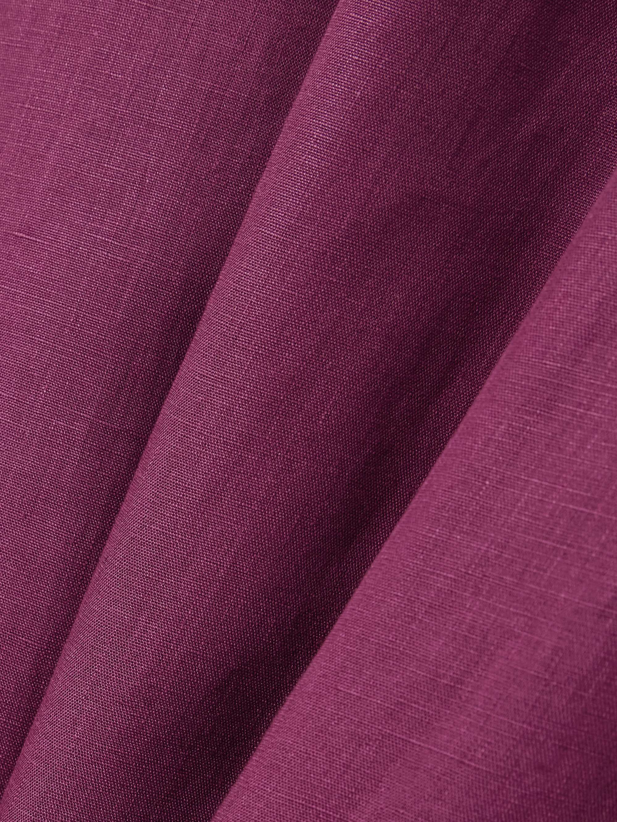 Penelope linen midi skirt view