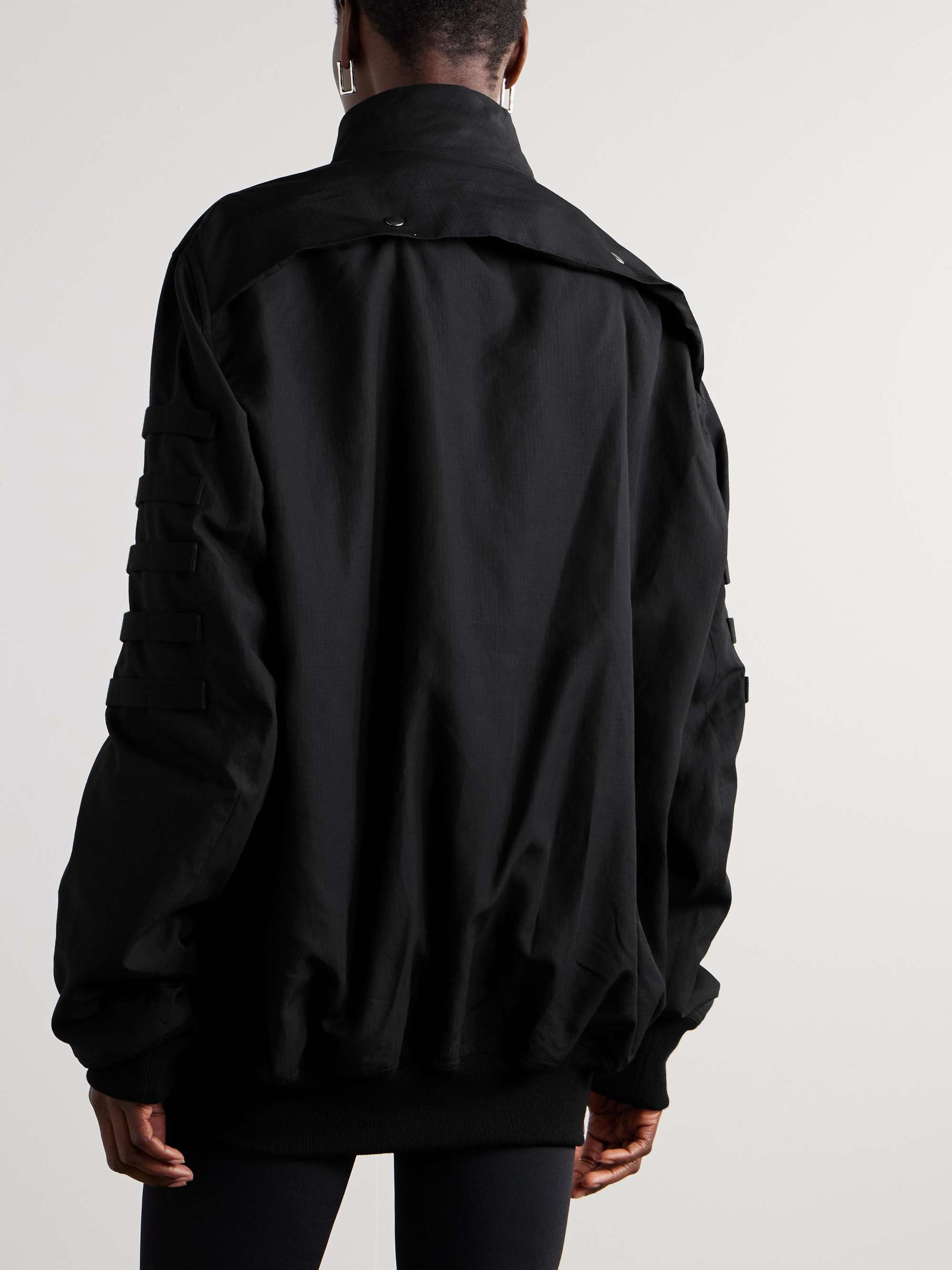 Anthem asymmetric ripstop jacket view