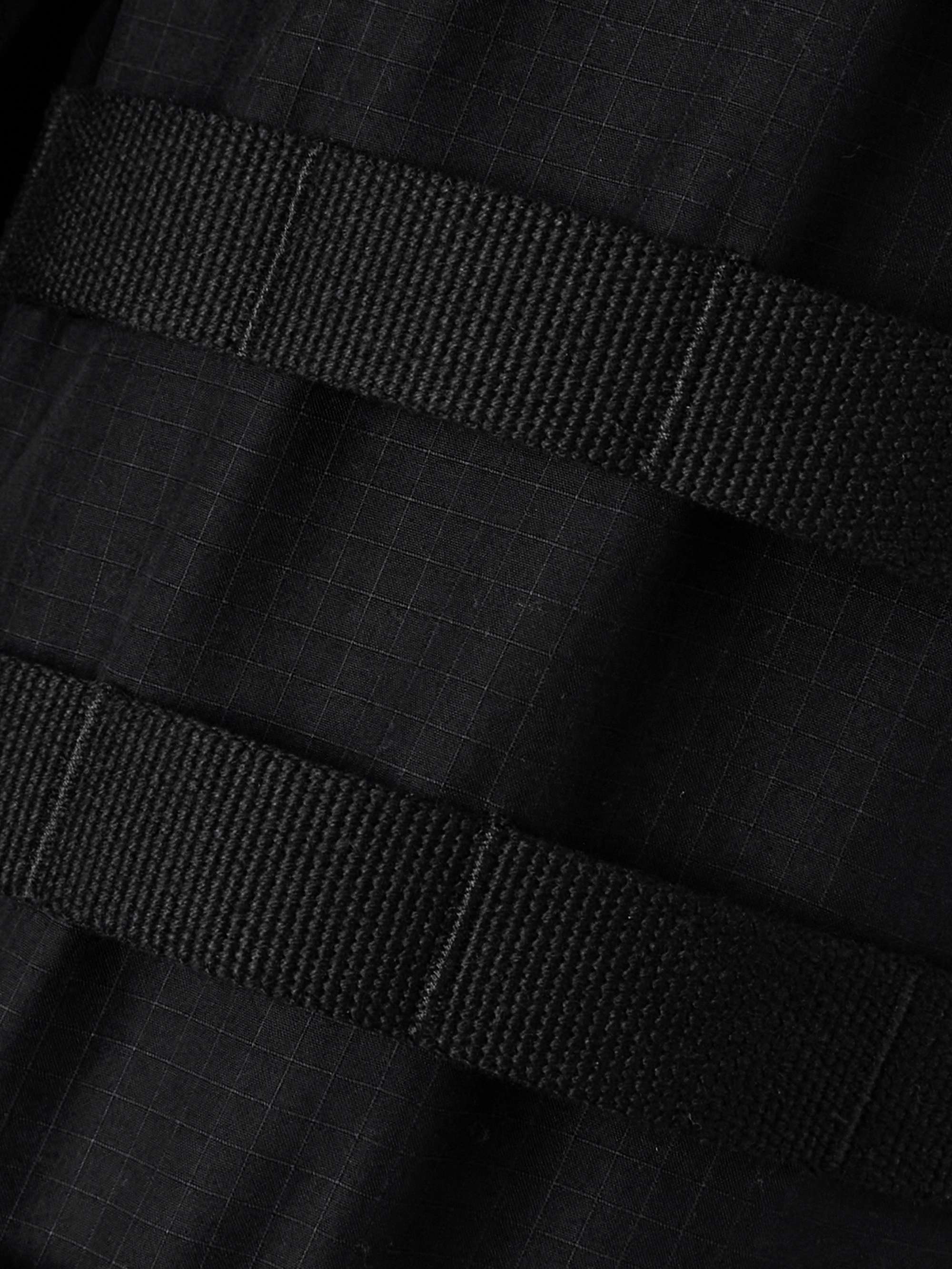 Anthem asymmetric ripstop jacket view