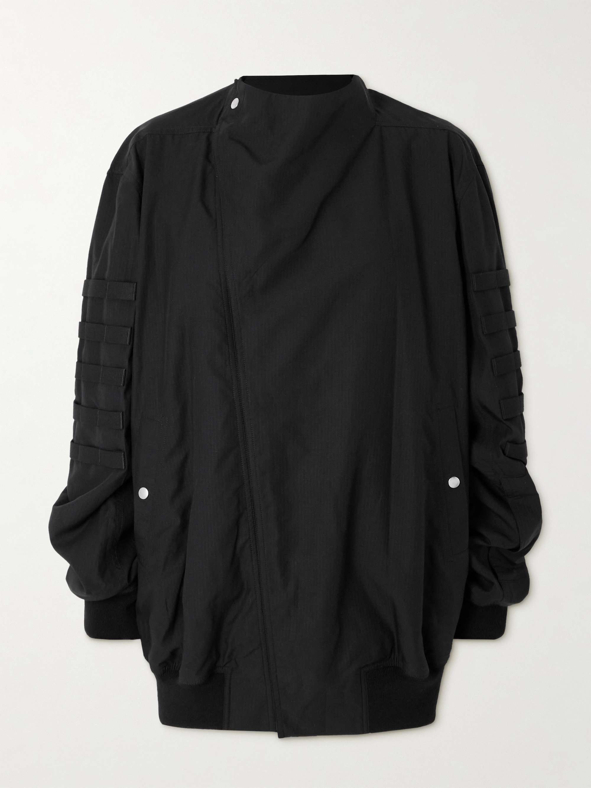 Anthem asymmetric ripstop jacket view