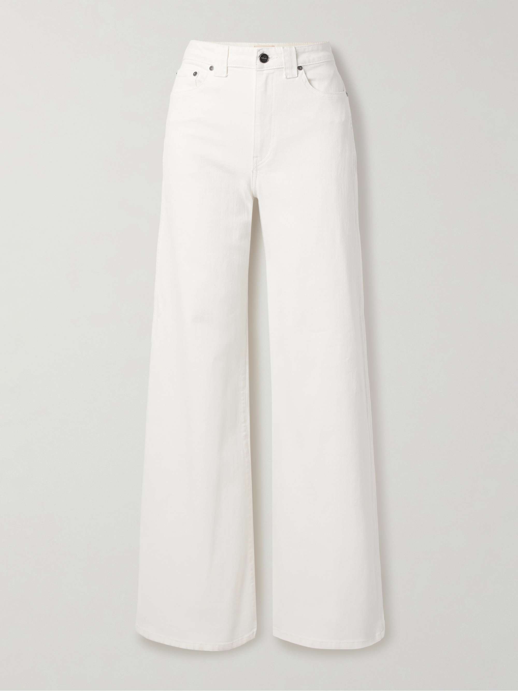 Dane high-rise wide-leg jeans view